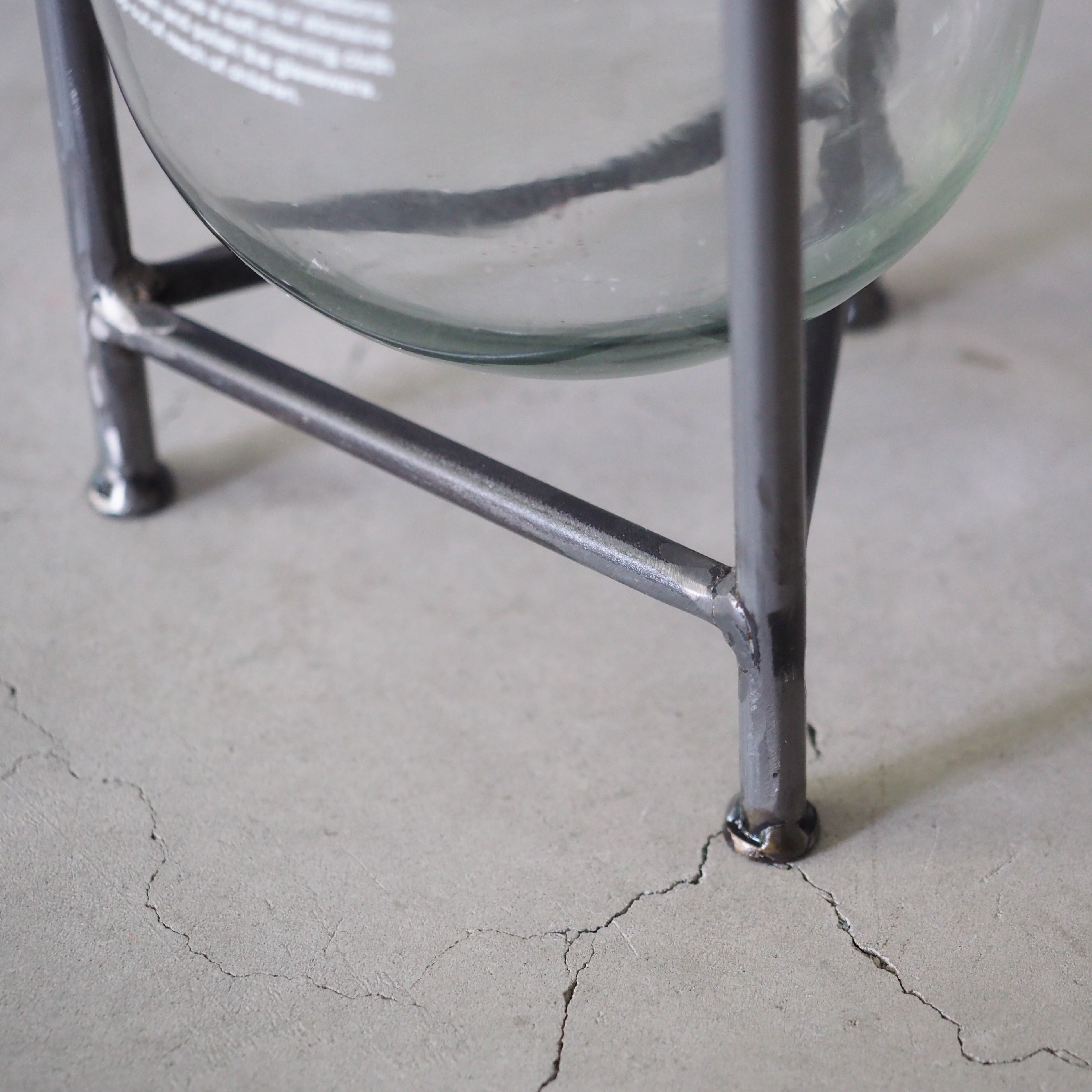 Glass Tube with Stand