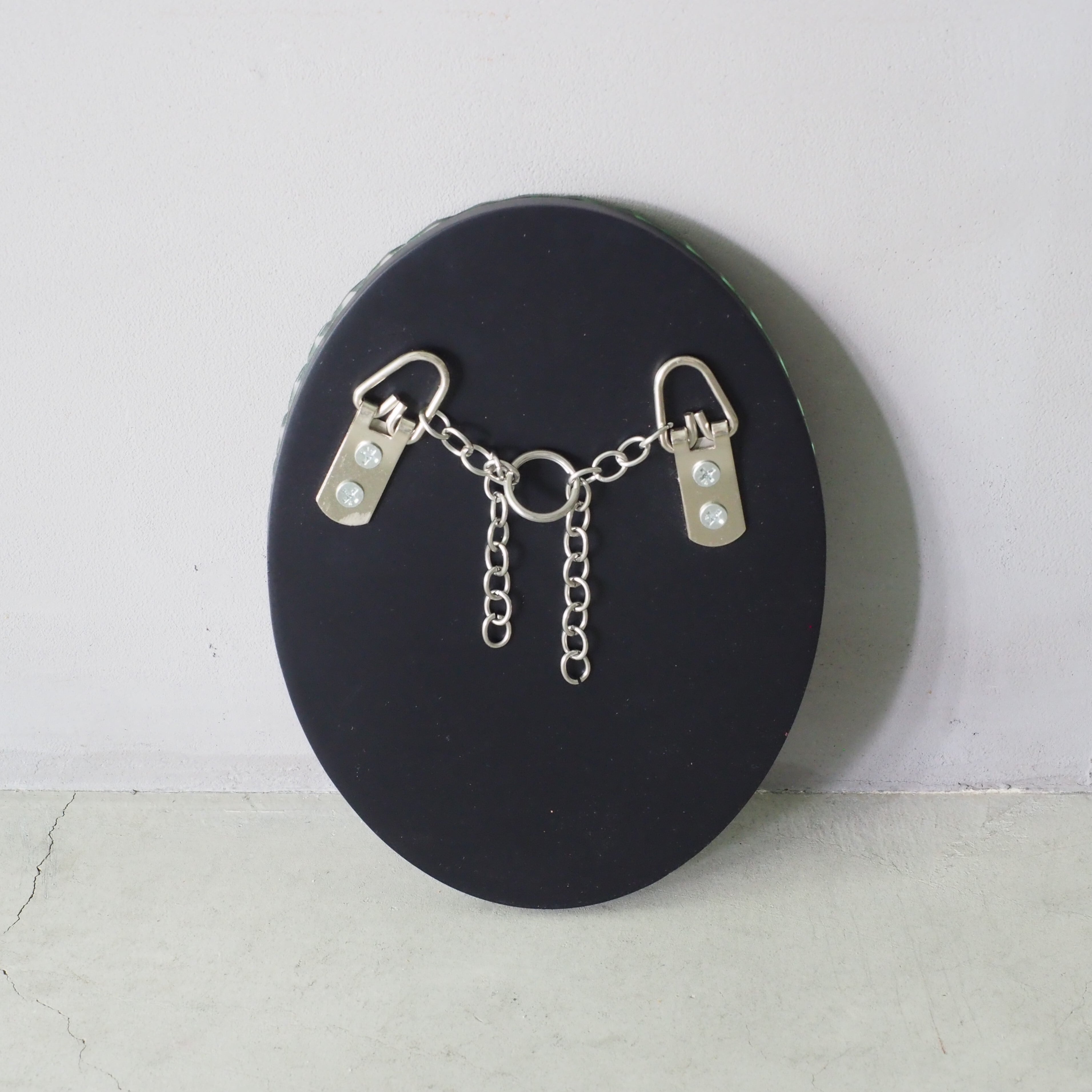 エッジング オーバルミラー S