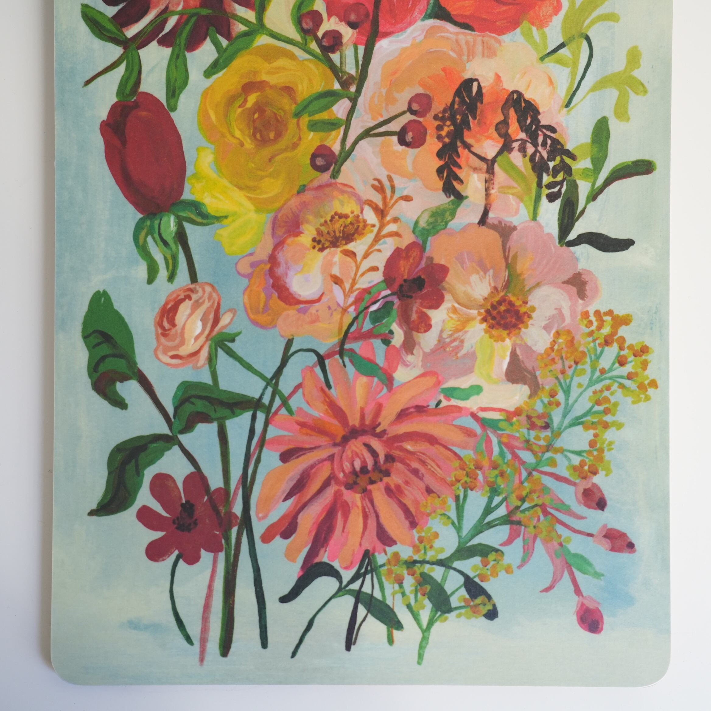 Nathalie Lete Flowers Serving Board