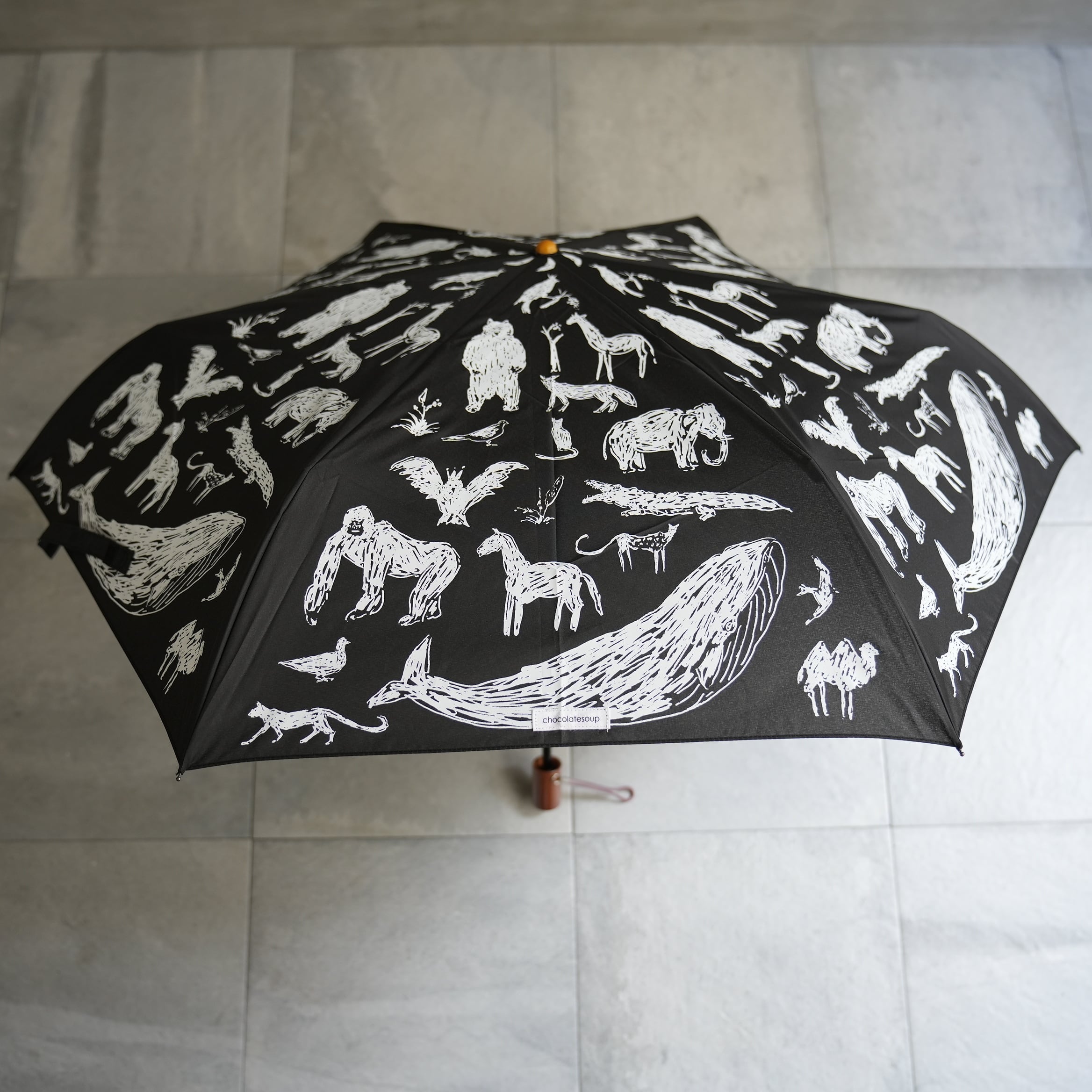 Folding Umbrella Animal