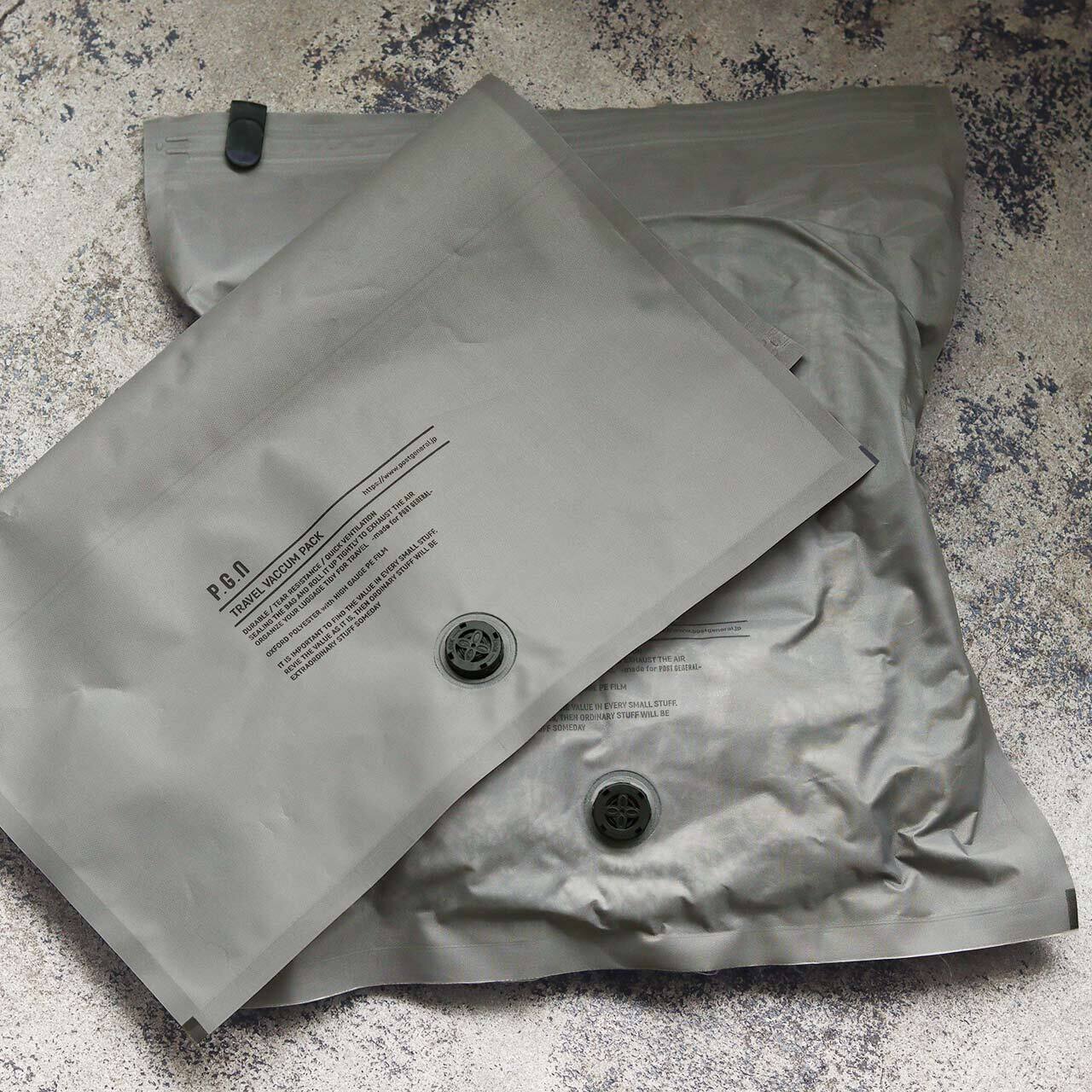 TRAVEL VACUUM PACK LL Gray