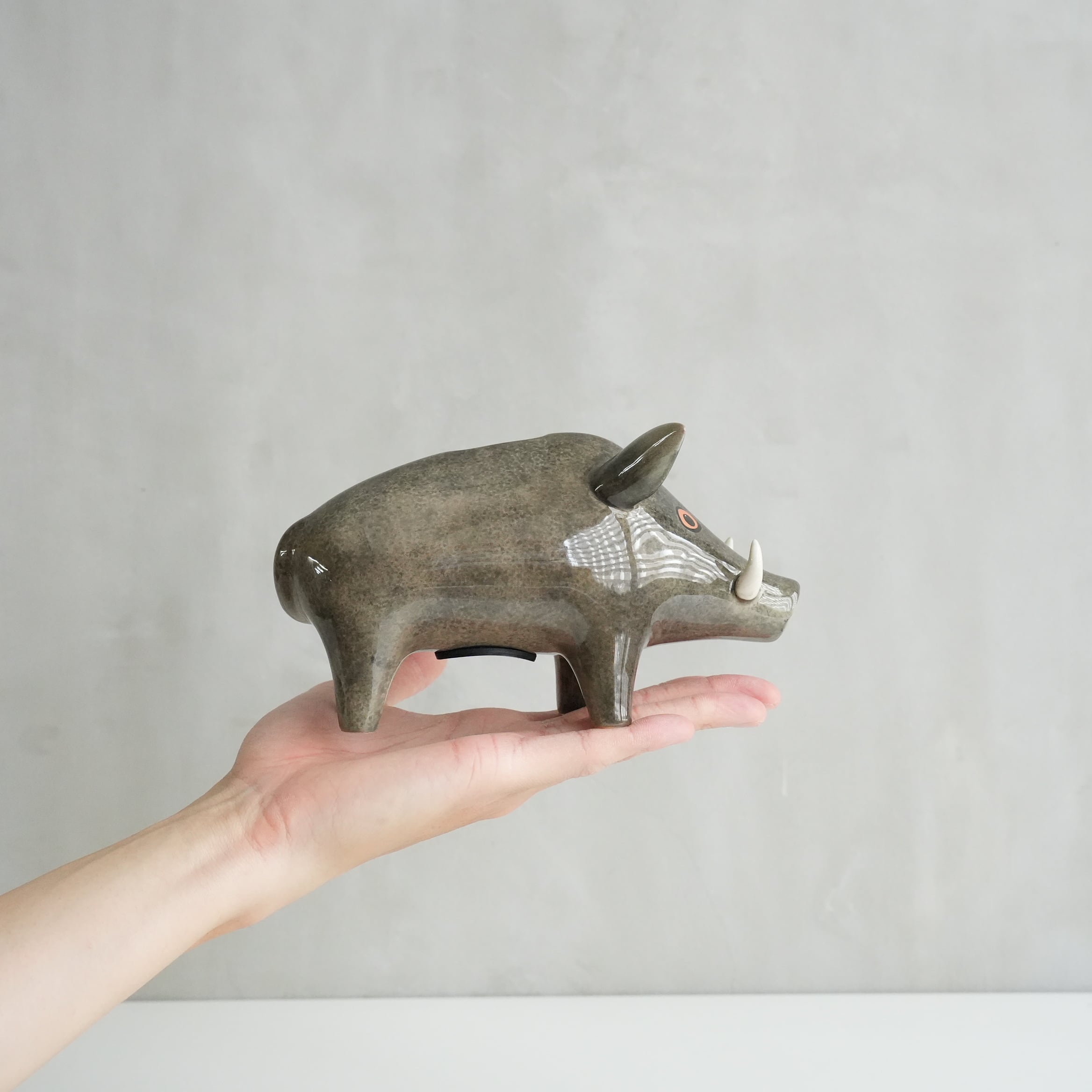 Hannah Turner Money Box Wild Boar