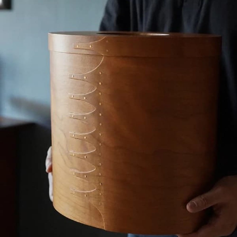 シェーカーダストボックス ナチュラル