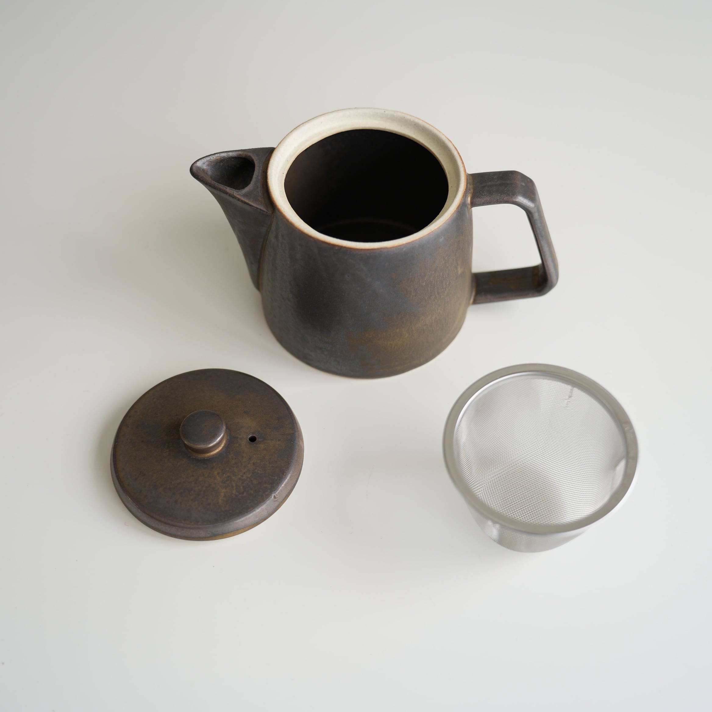 Ancient Pottery Pot Brass