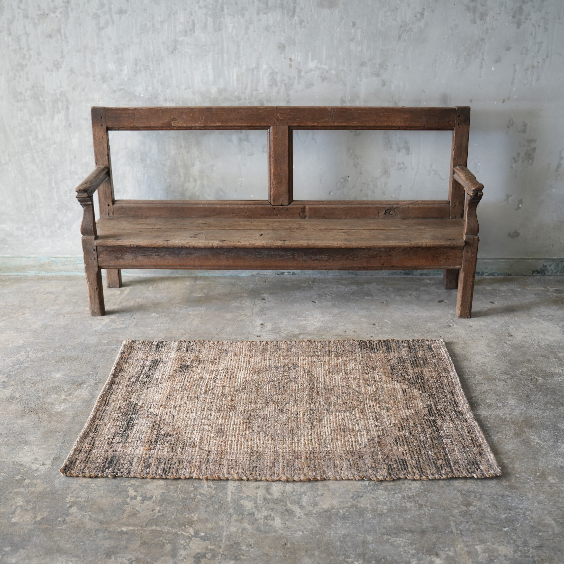 Gital ジュートシェニールラグ 2619