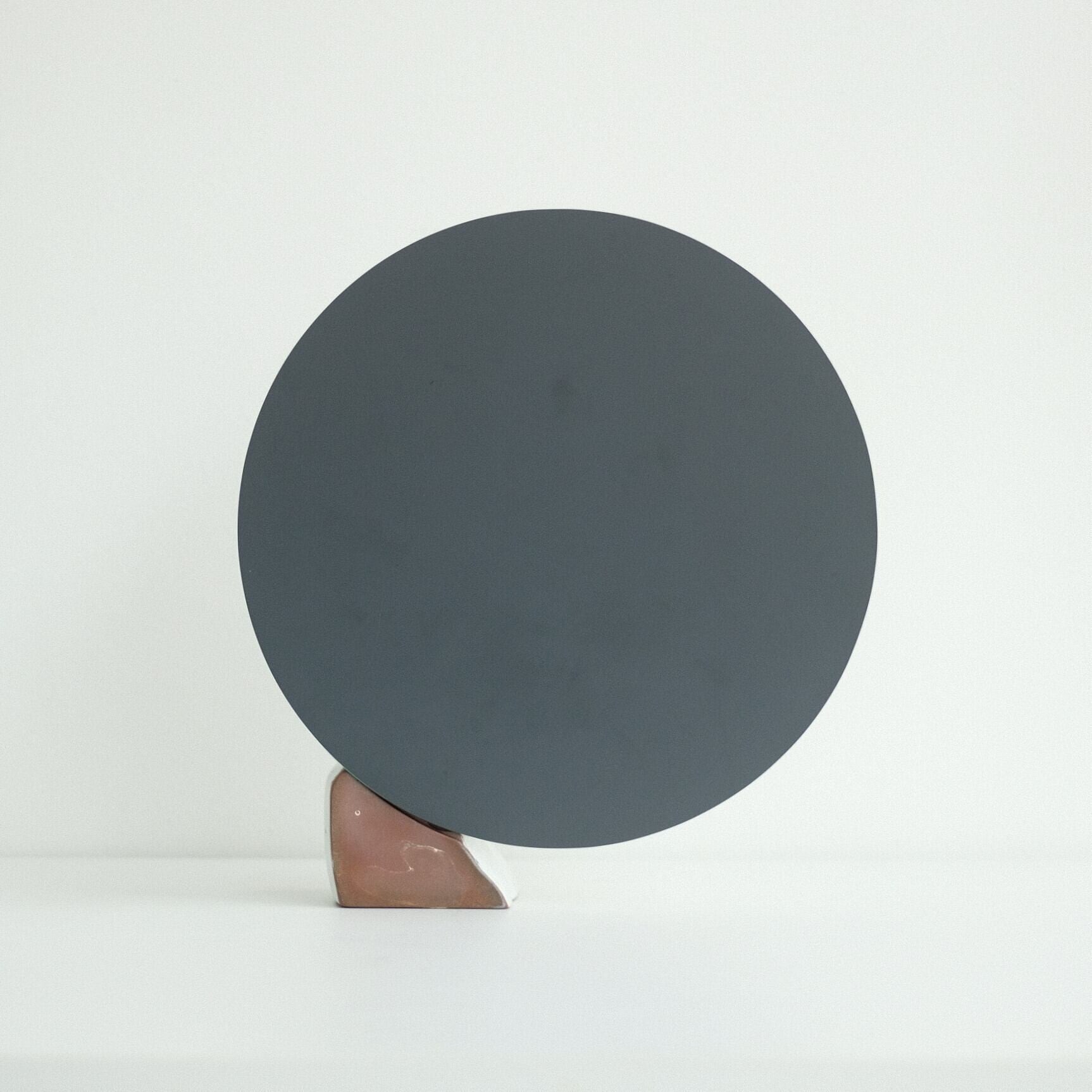 AS POTTERY MAN with mirror