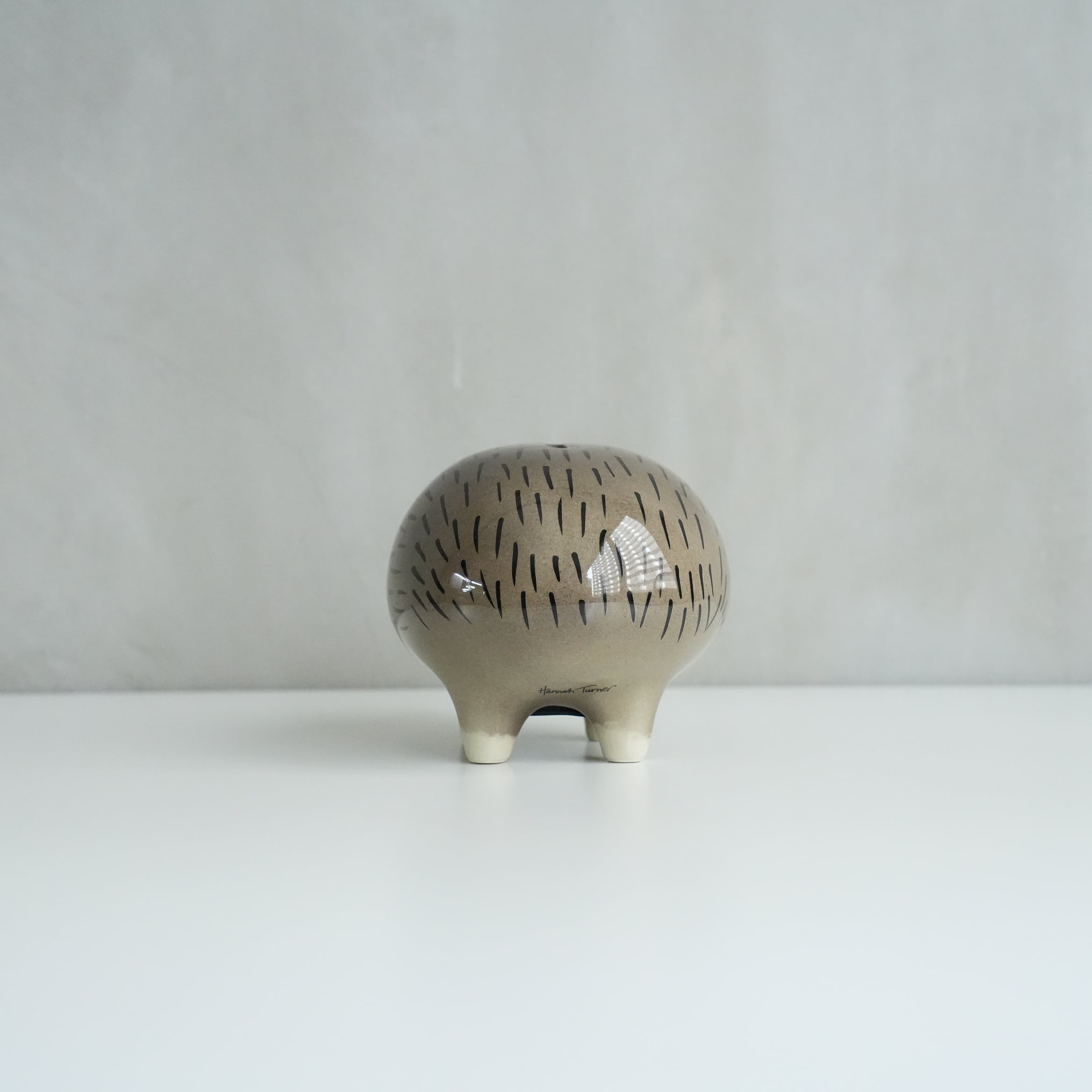 Hannah Turner Money Box Hedgehog