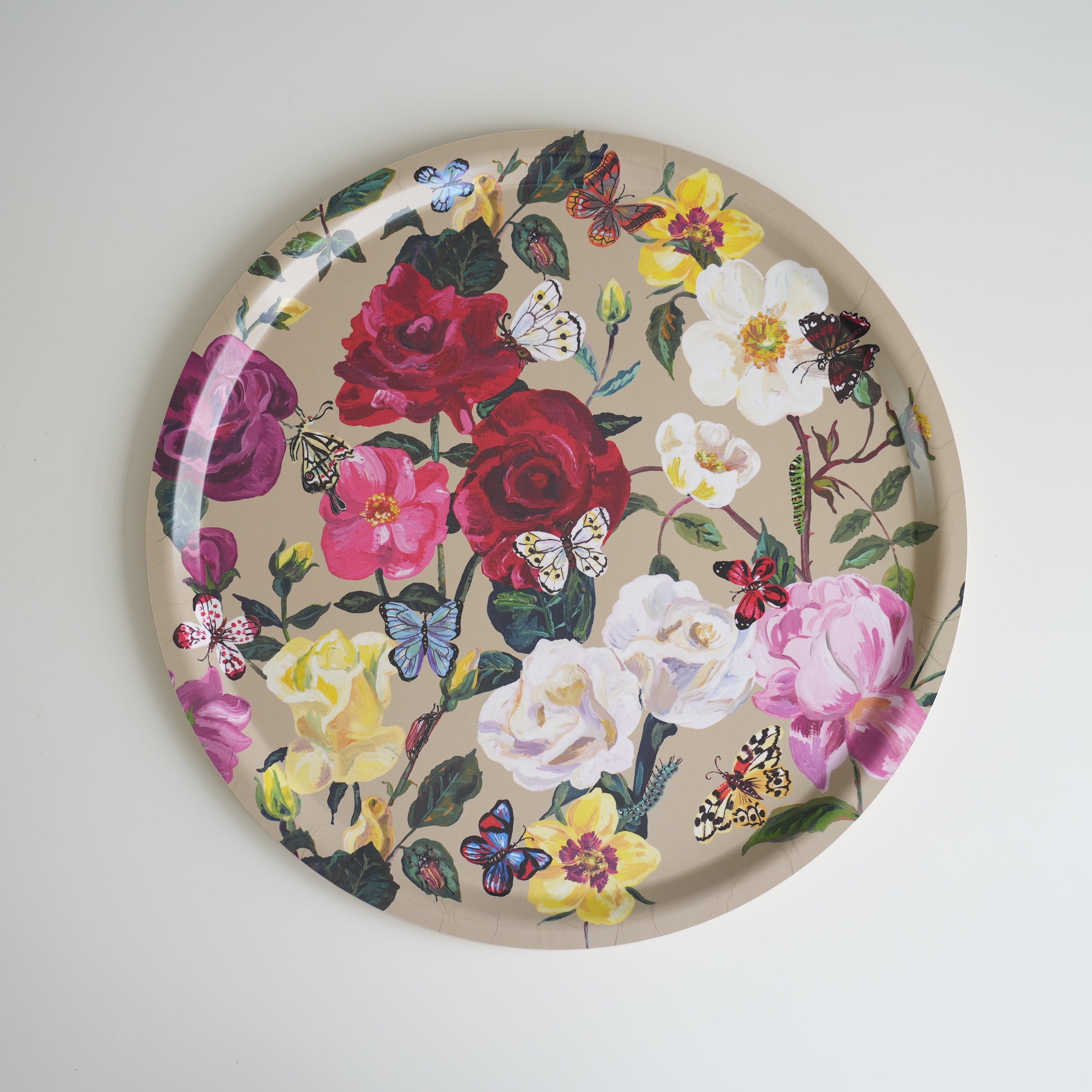 Nathalie Lete Roses Tray