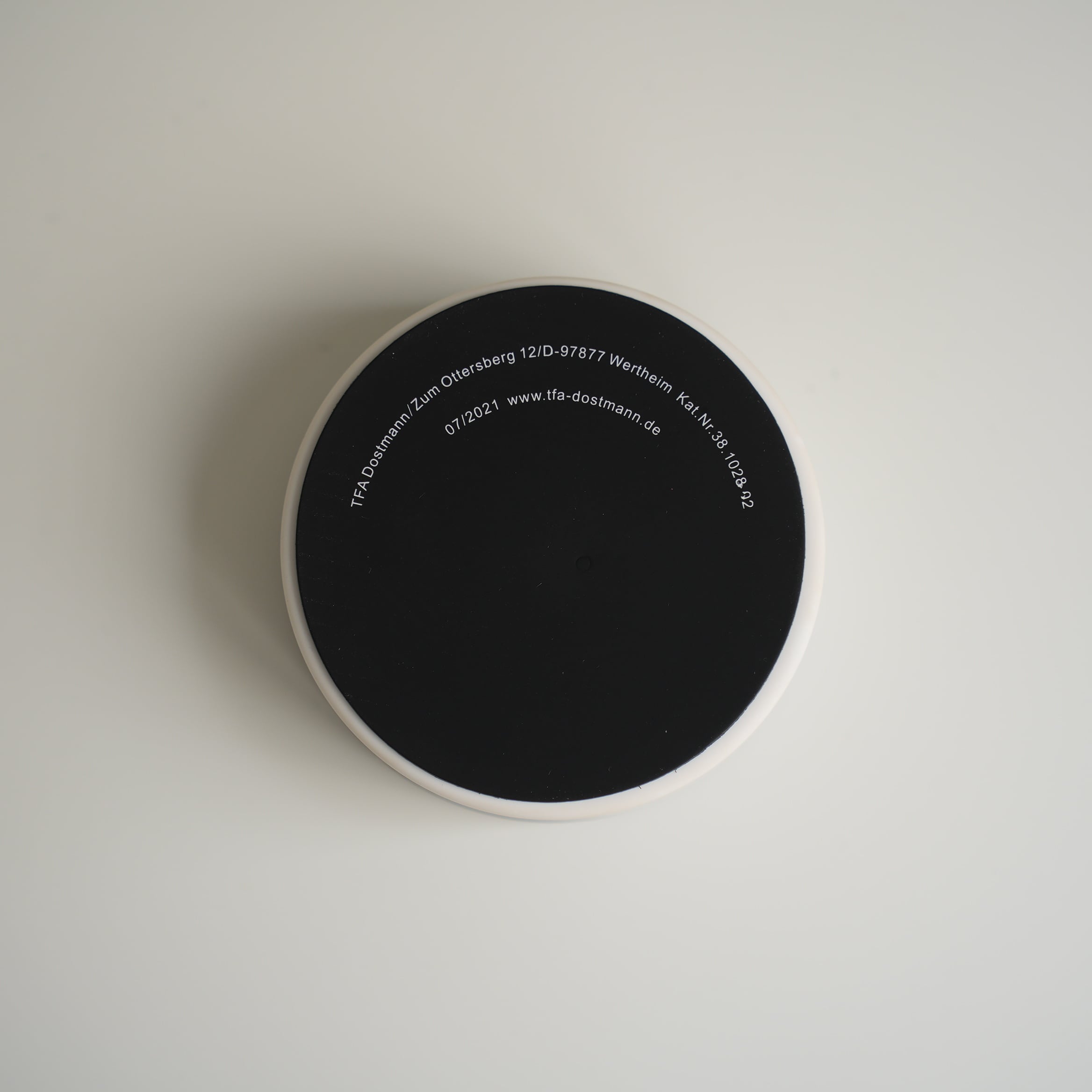 Analogue Kitchen Timer 38.1028 White