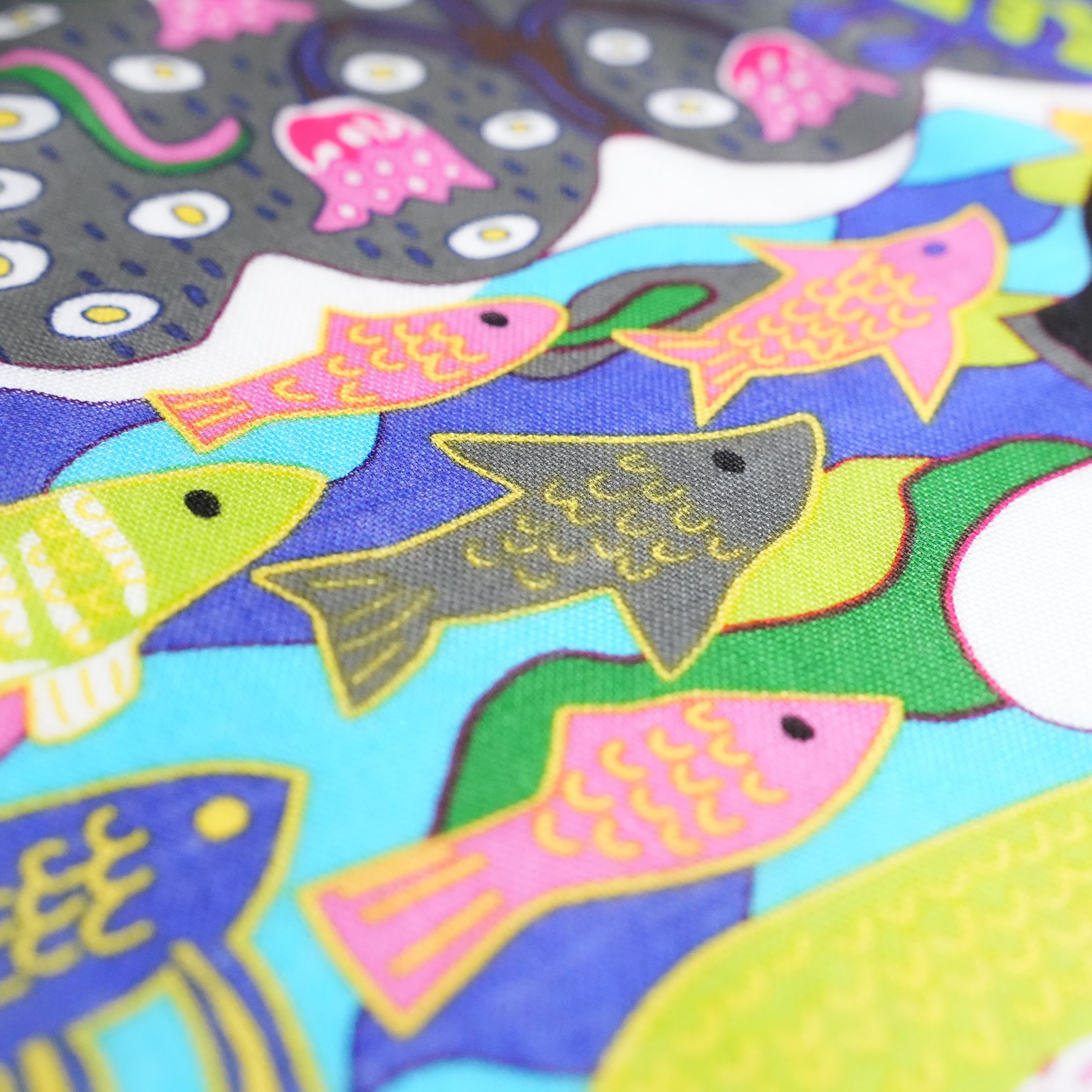 KODUE HIBINO Handkerchief サーカス