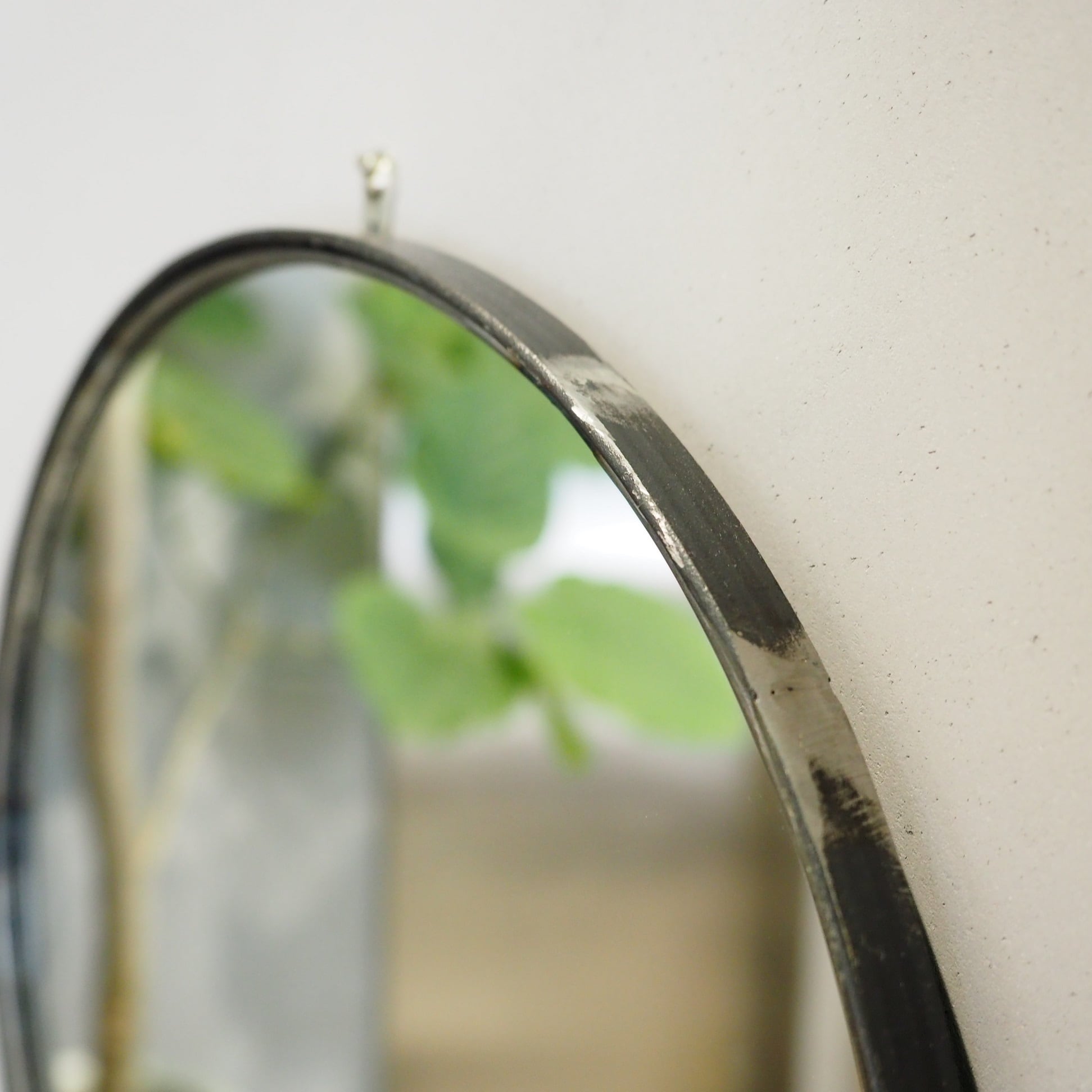 ROUND MIRROR L (Iron Frame)