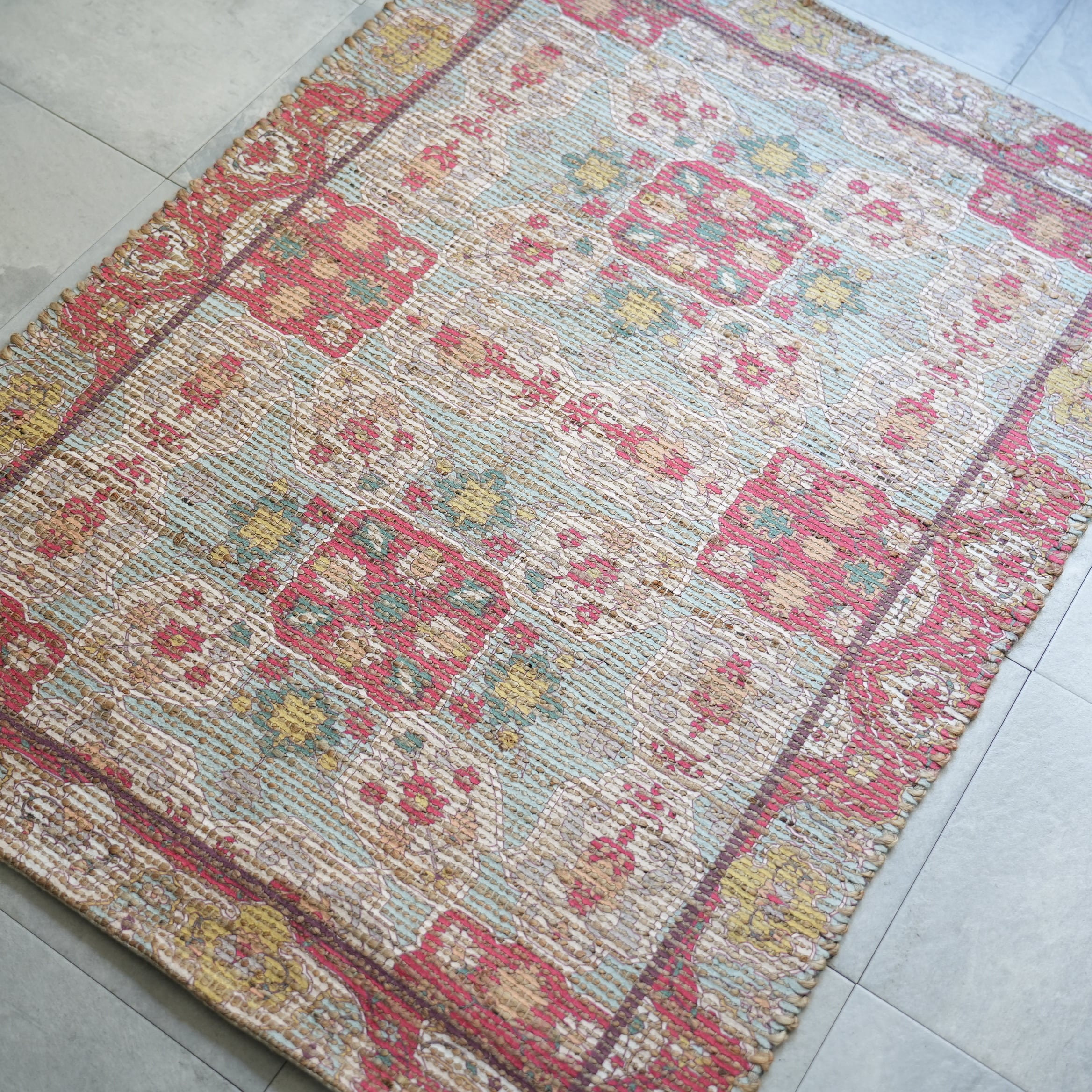 Gital ジュートシェニールラグ 2617