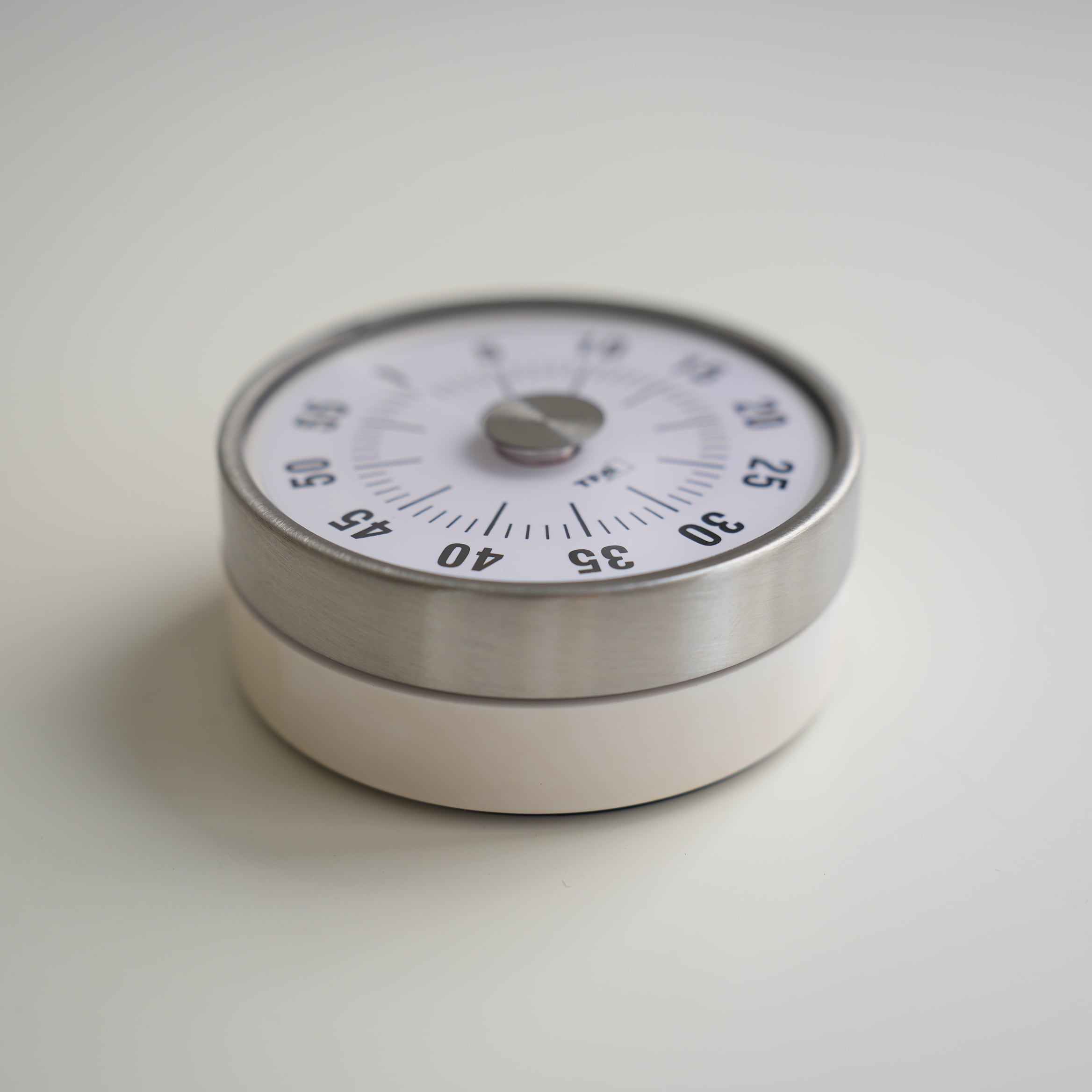 Analogue Kitchen Timer 38.1028 White