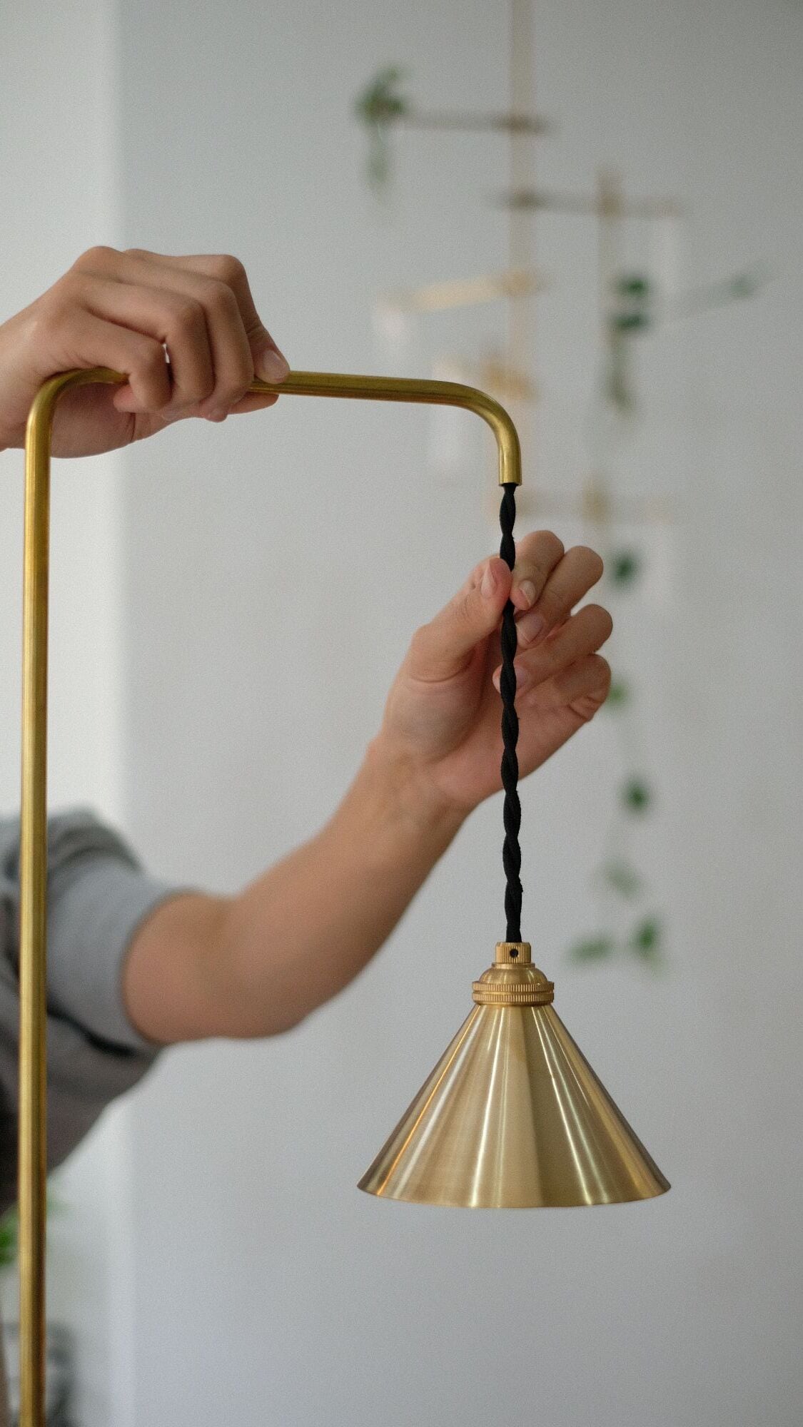 HAMN sway lamp(SHADE/S)