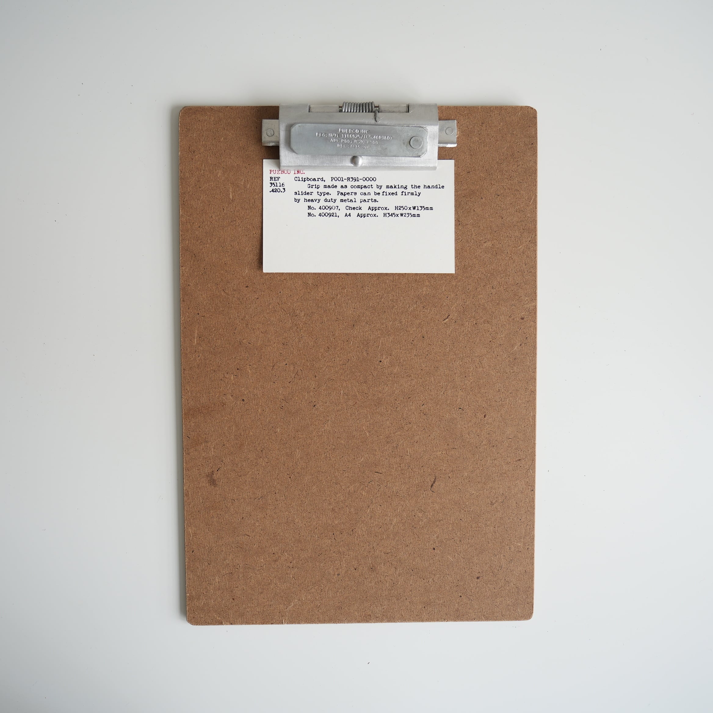 Clipboard / A4
