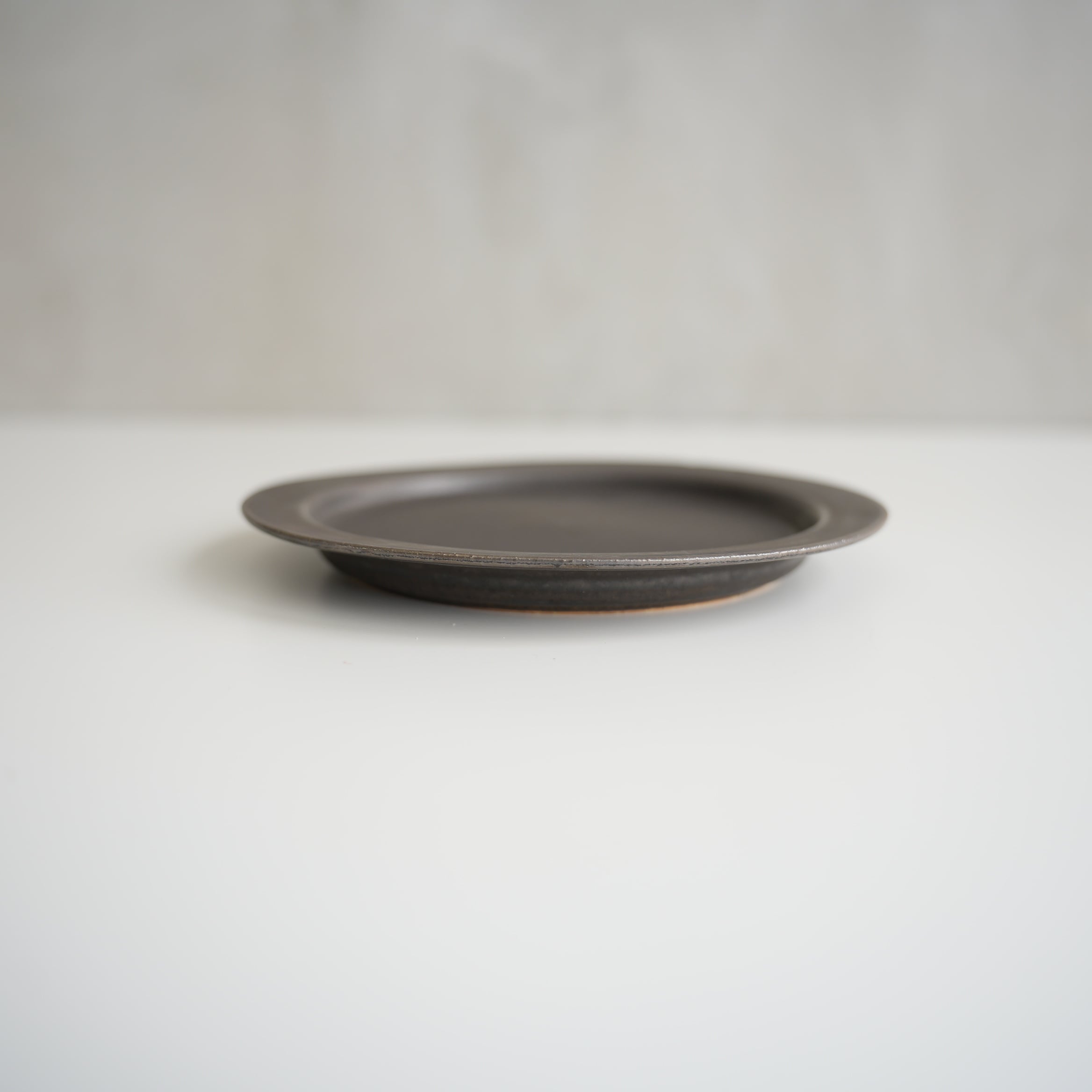 Ancient Pottery Plate S Brass