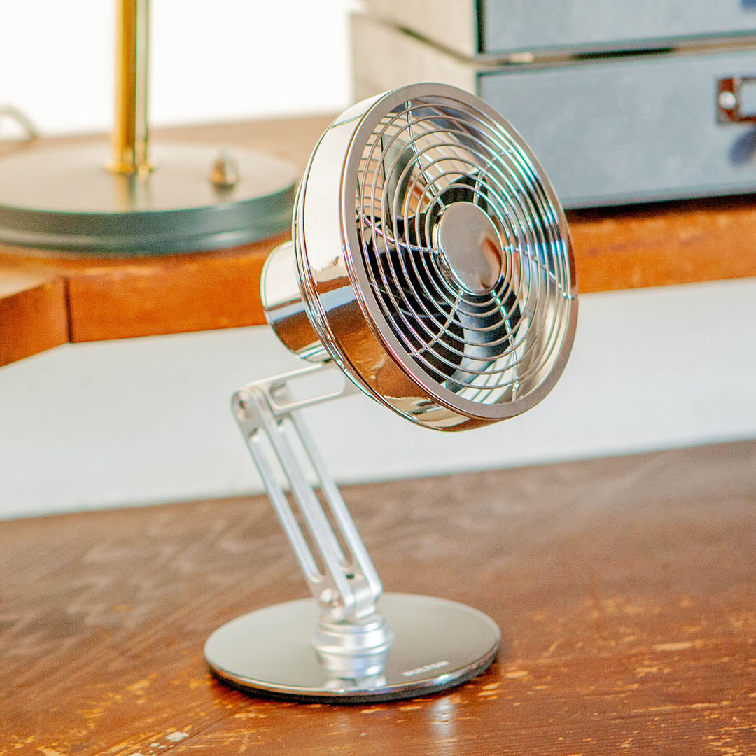 Swing Arm Desk Fan