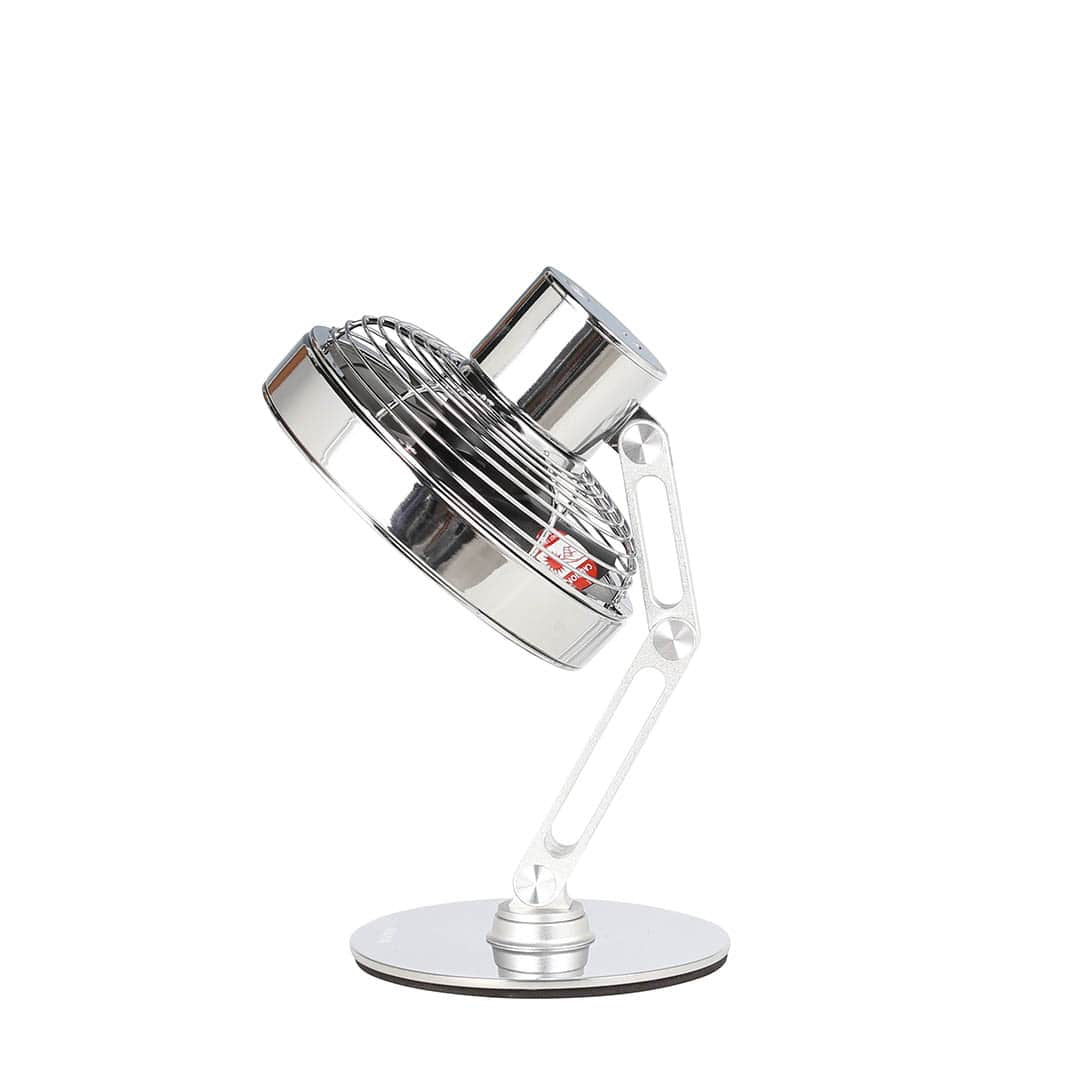 Swing Arm Desk Fan