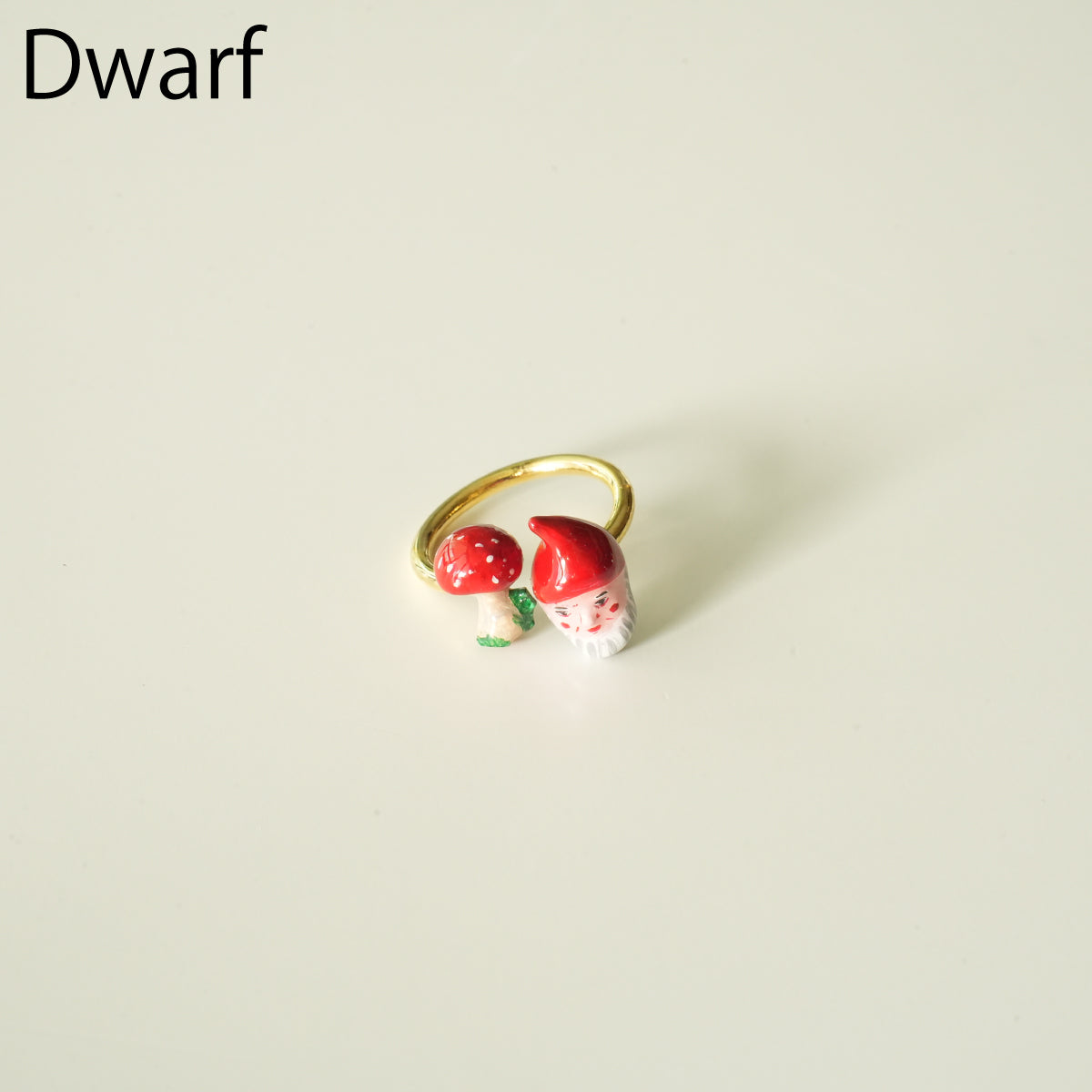 Nathalie Lete Two Motifs Ring