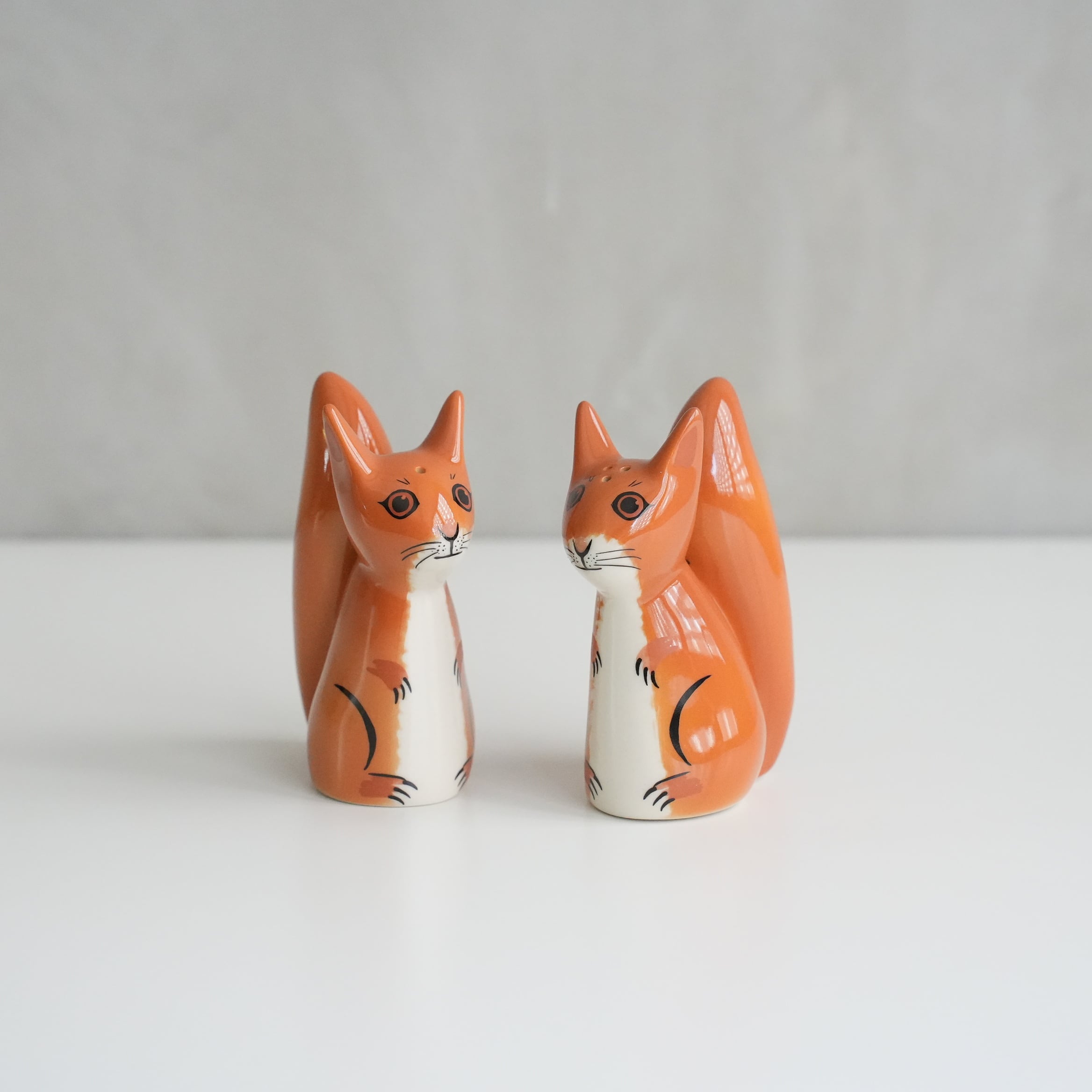 Salt and Peppers Red Squirrel