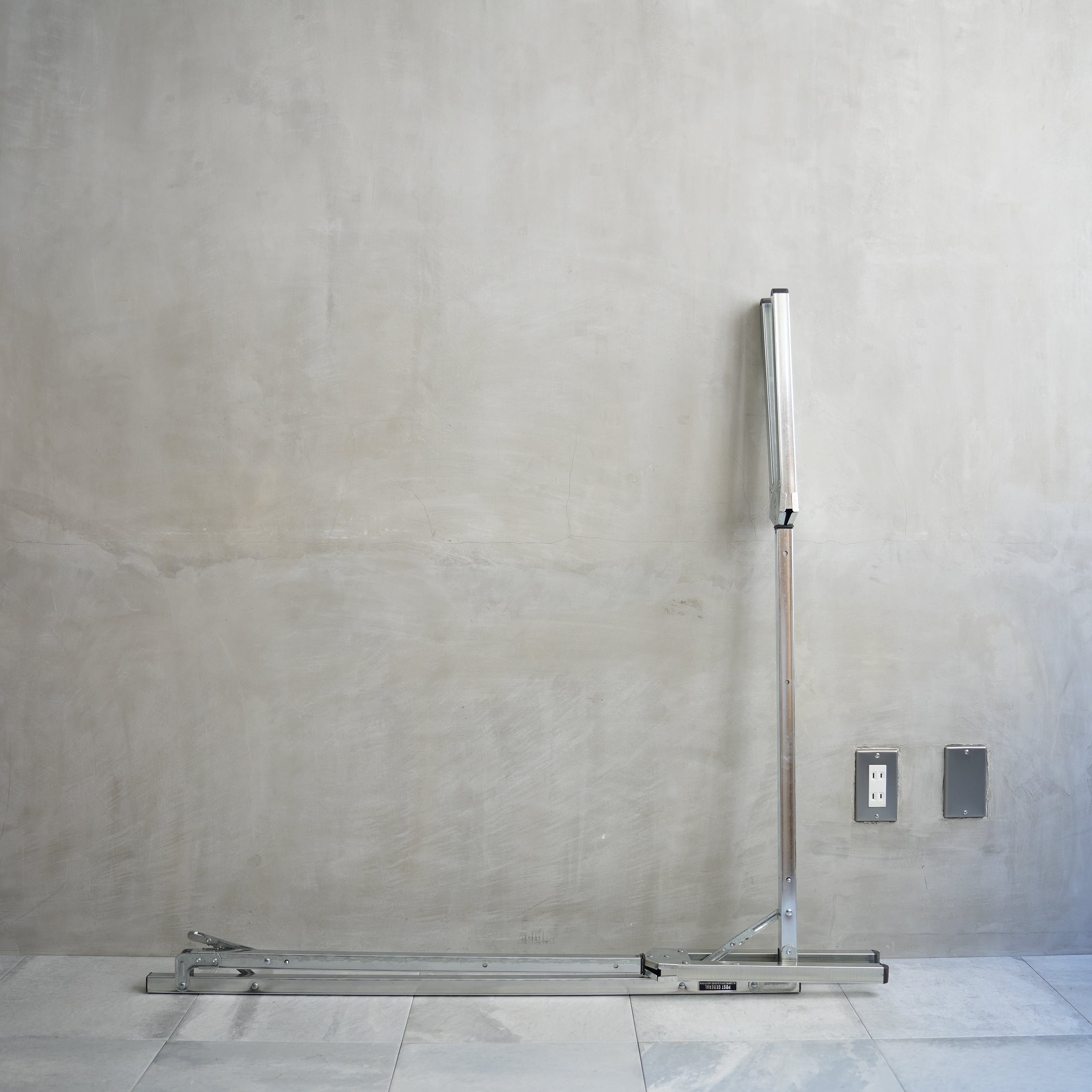 EXHIBITION FOLDABLE HANGER RACK Black