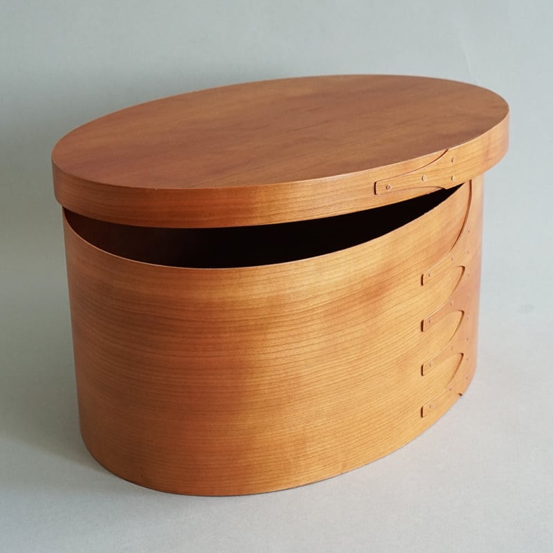 シェーカーオーバルボックス L ナチュラル