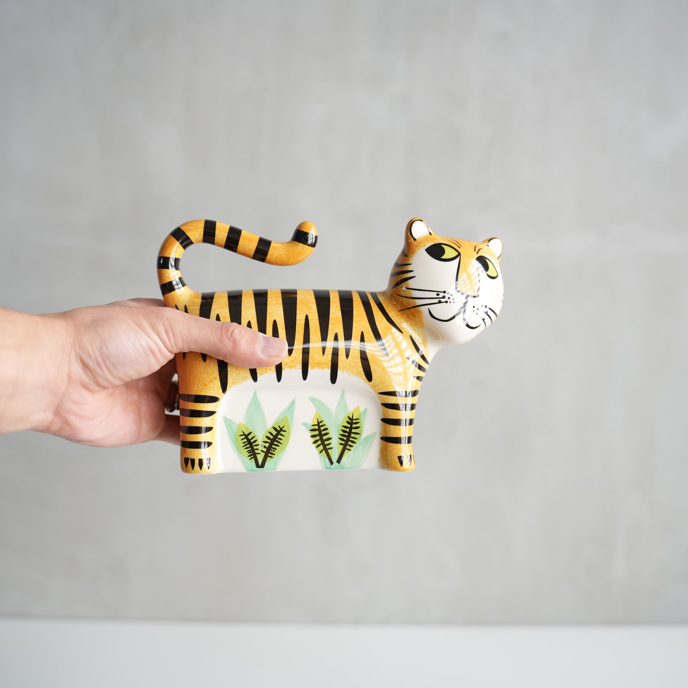 Hannah Turner Money Box Tiger