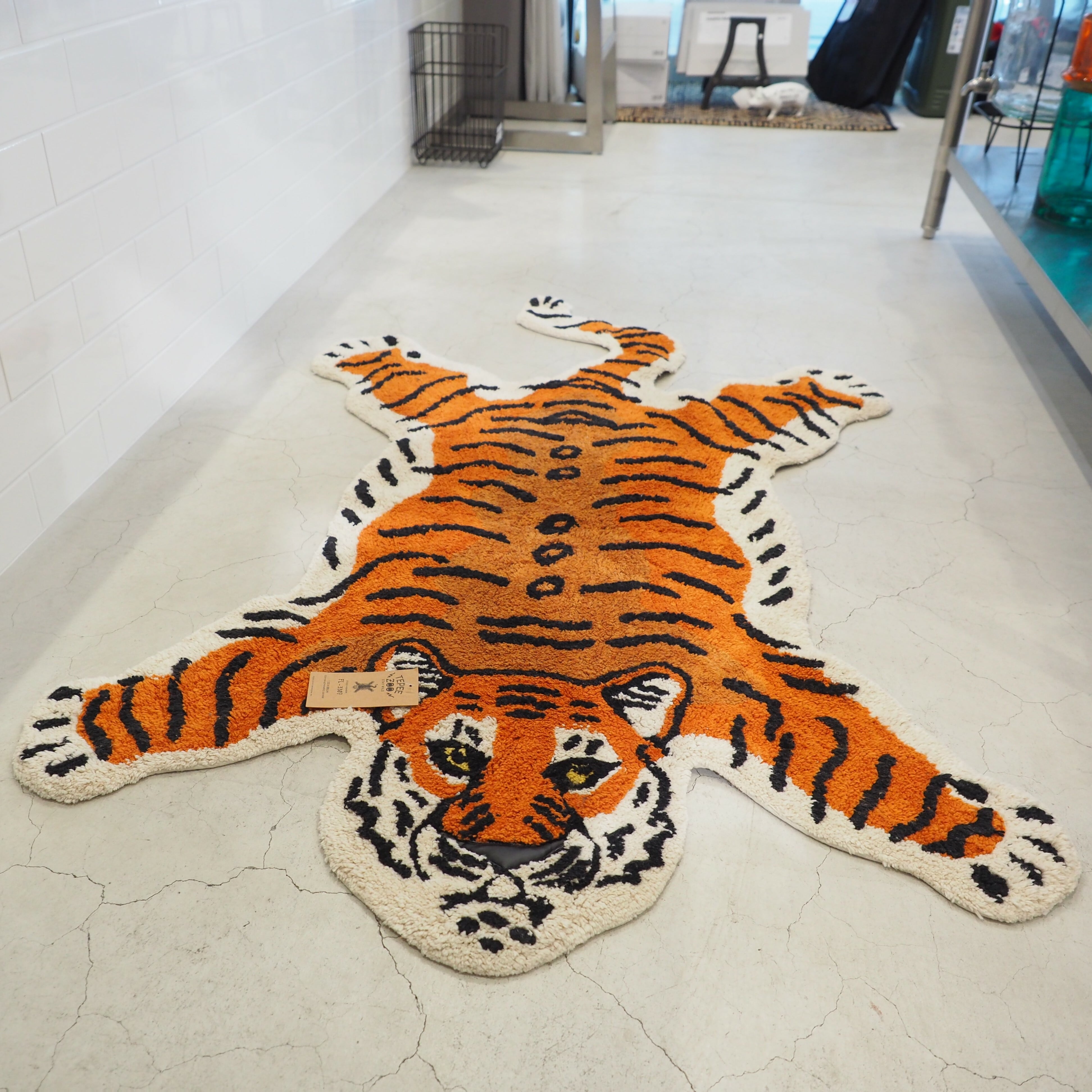 Animal Rug Tiger