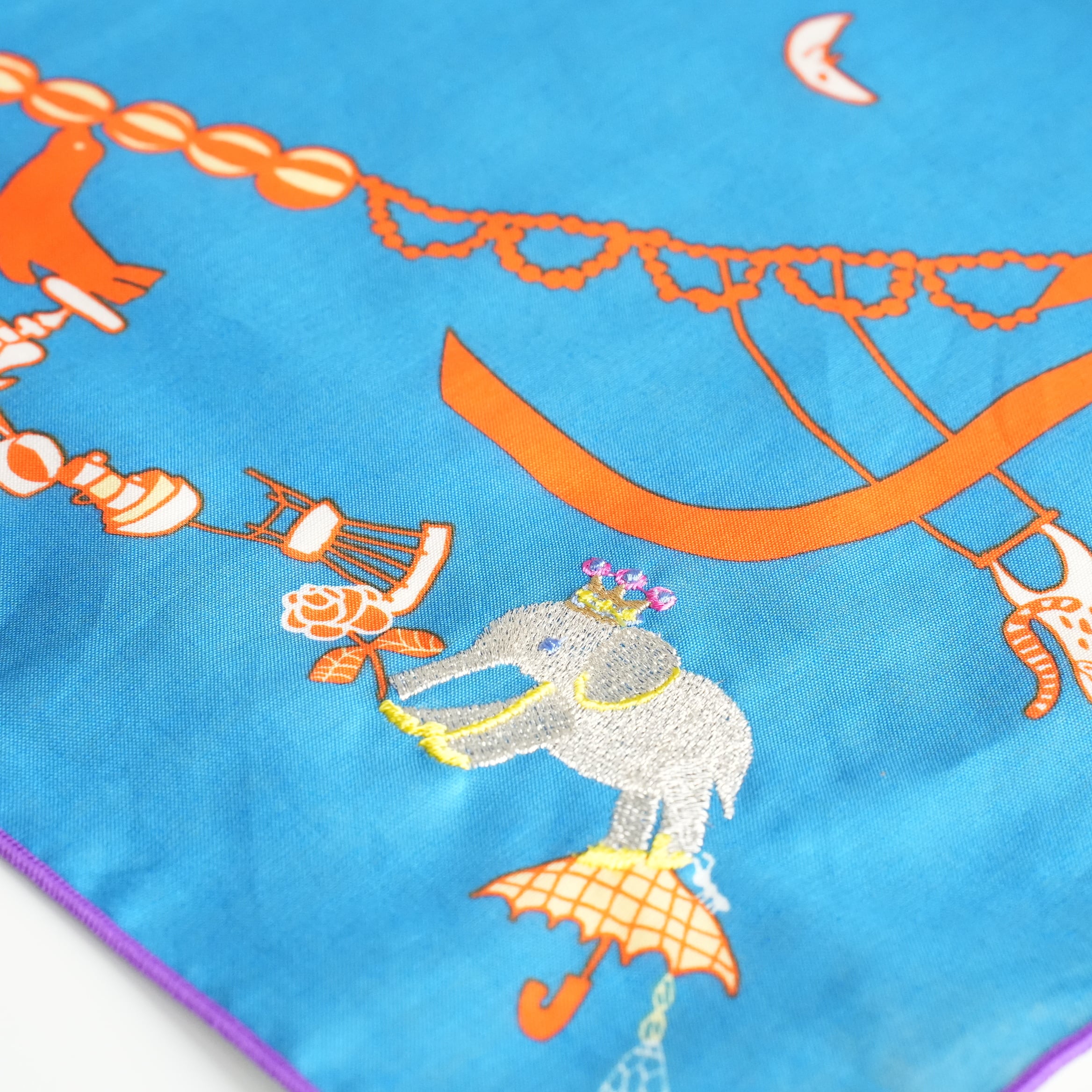 KODUE HIBINO Handkerchief CARNIVAL