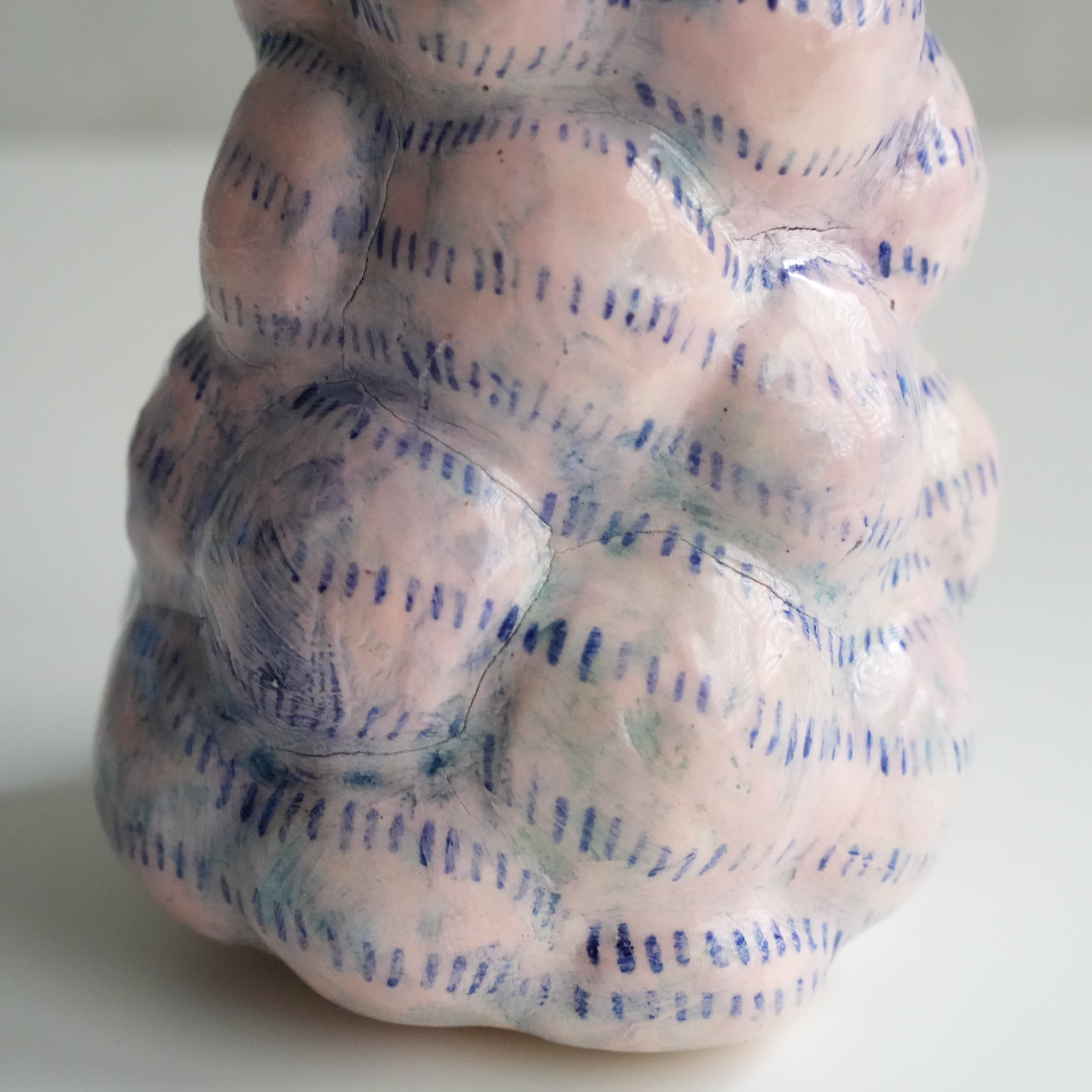 Cat Single Flower Vase C