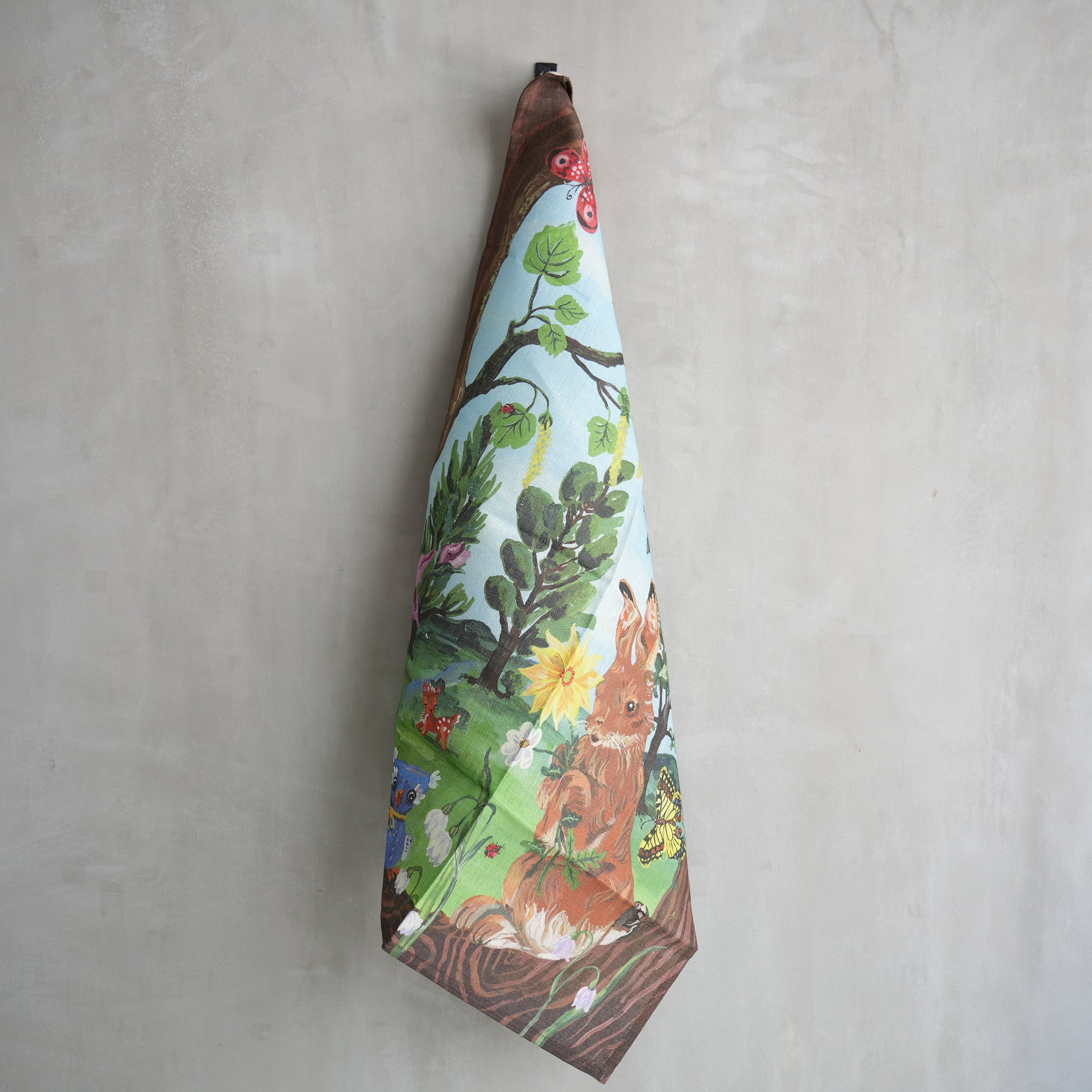 Nathalie Lete The Nest Tea Towel