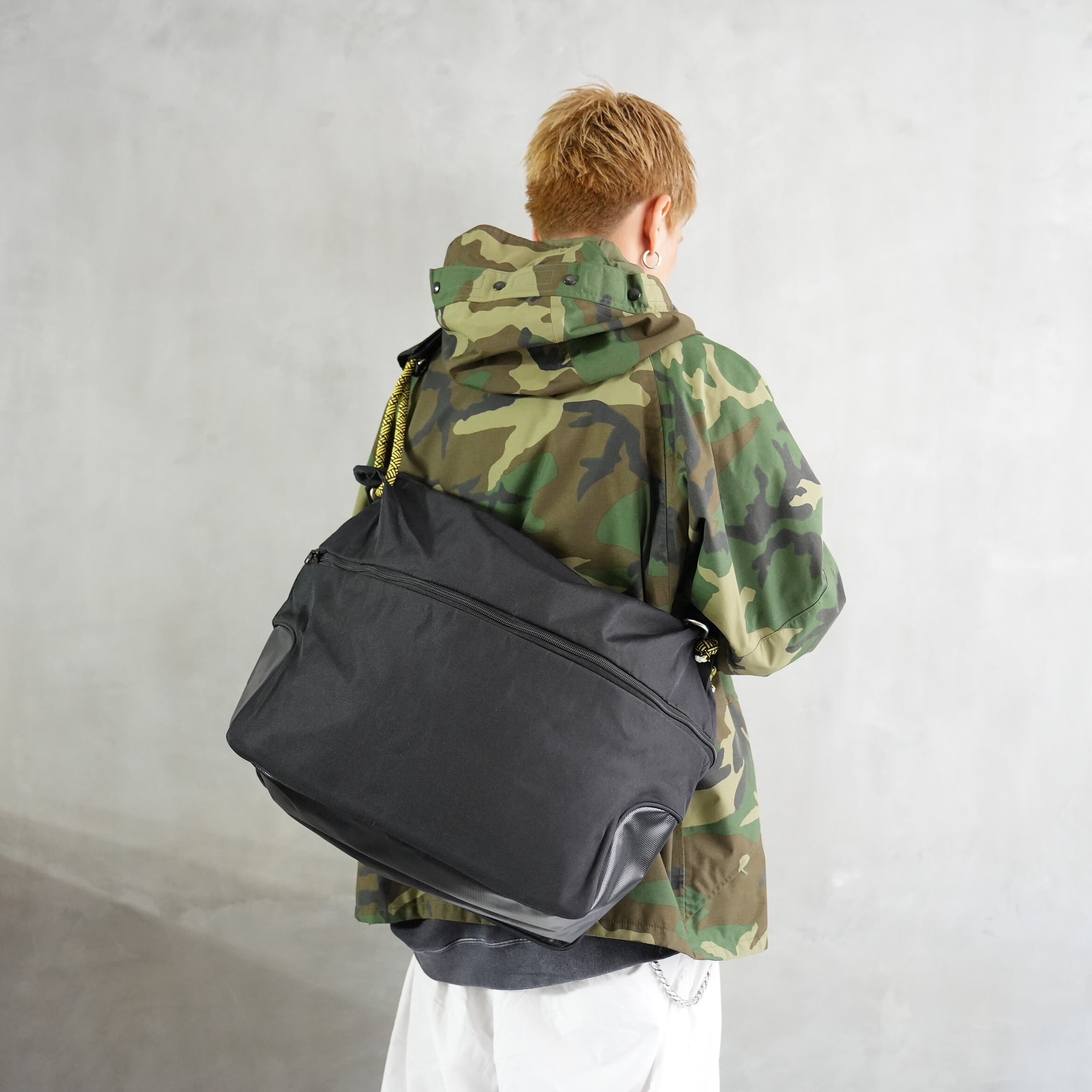 CYCLE BAG LARGE Black