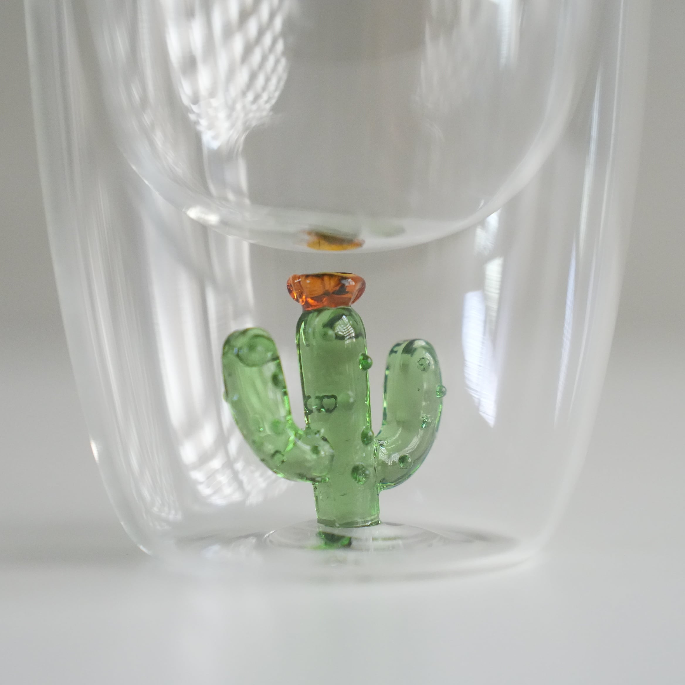 Double Wall Glass Tumbler