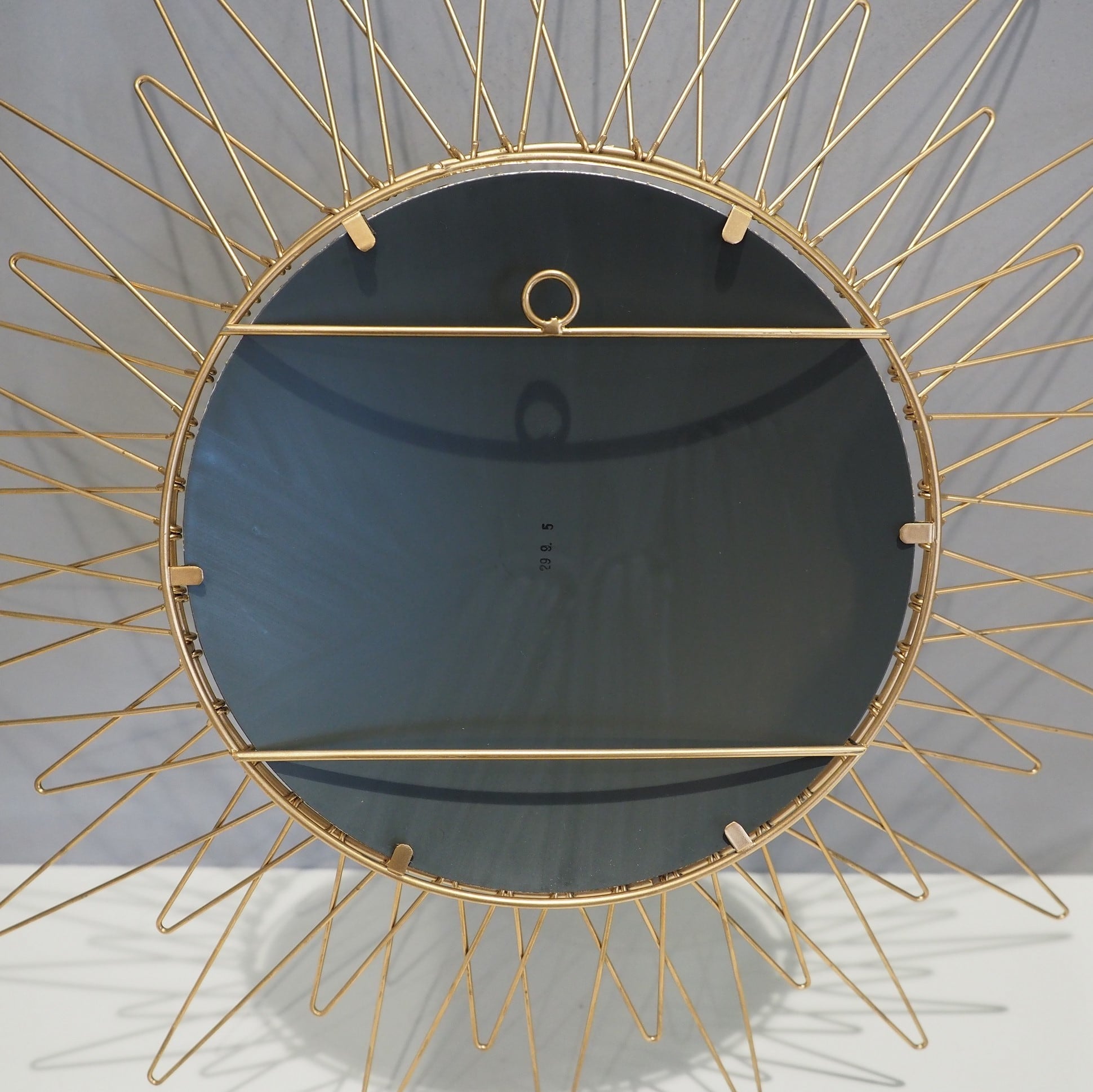 RAY Interior Wall Mirror Gold