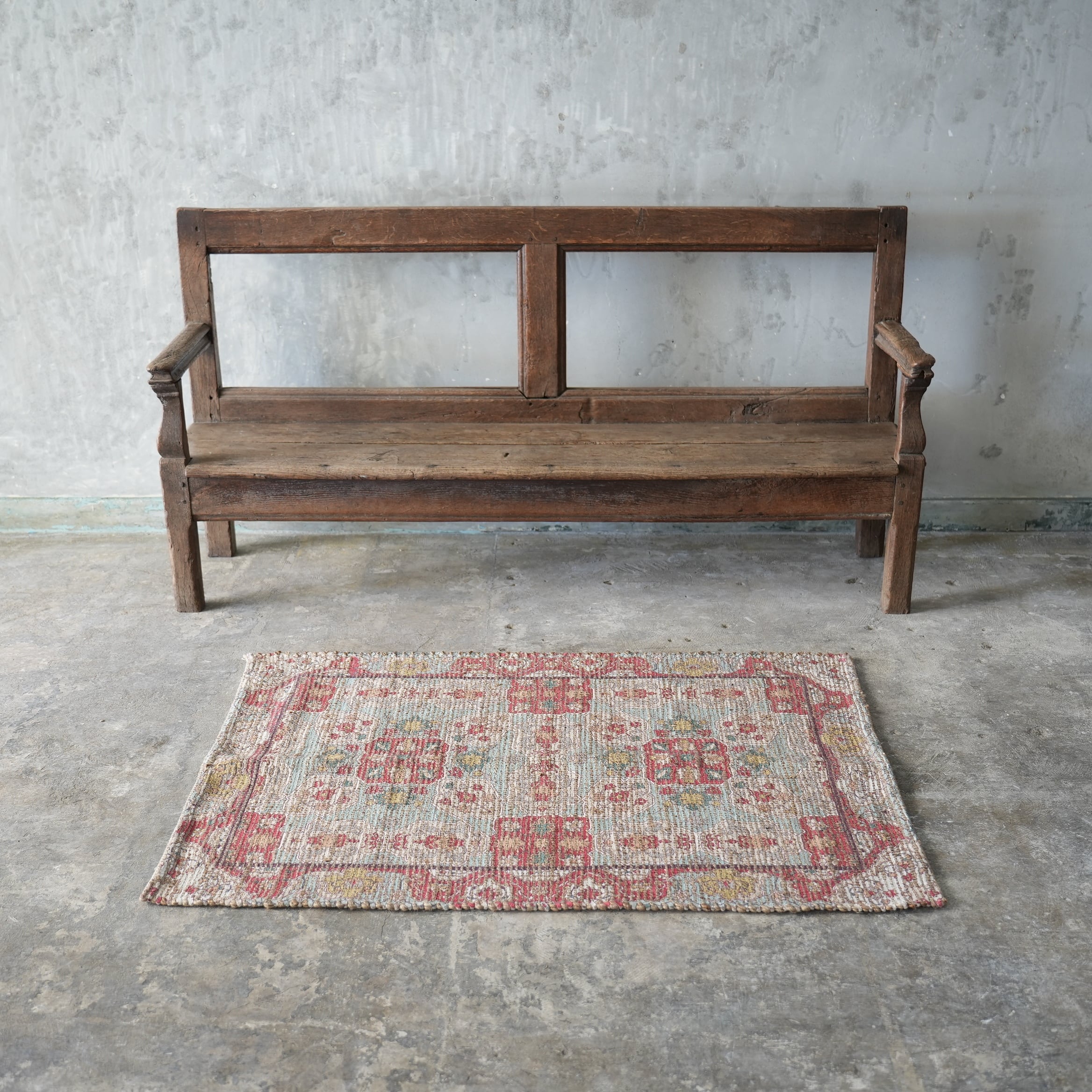 Gital ジュートシェニールラグ 2617