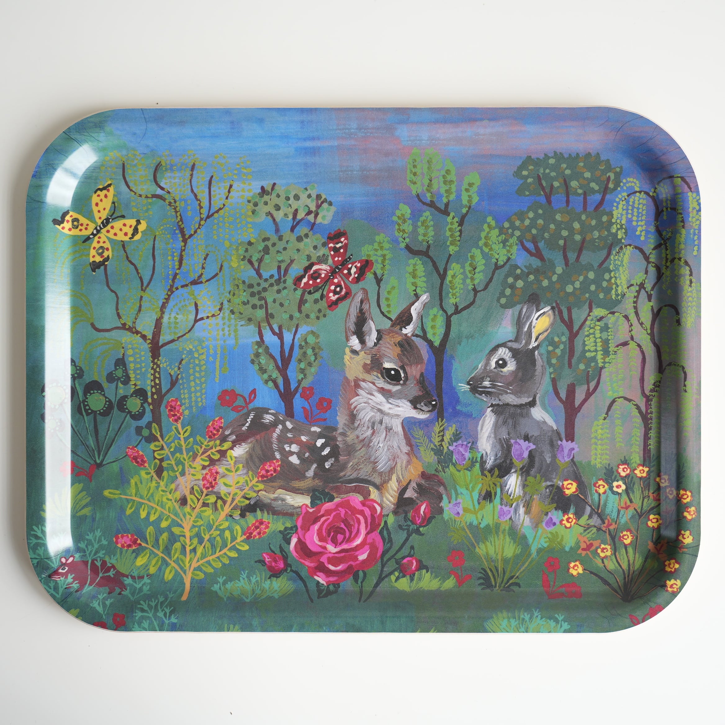 Nathalie Lete Amis des prairies Rect Tray