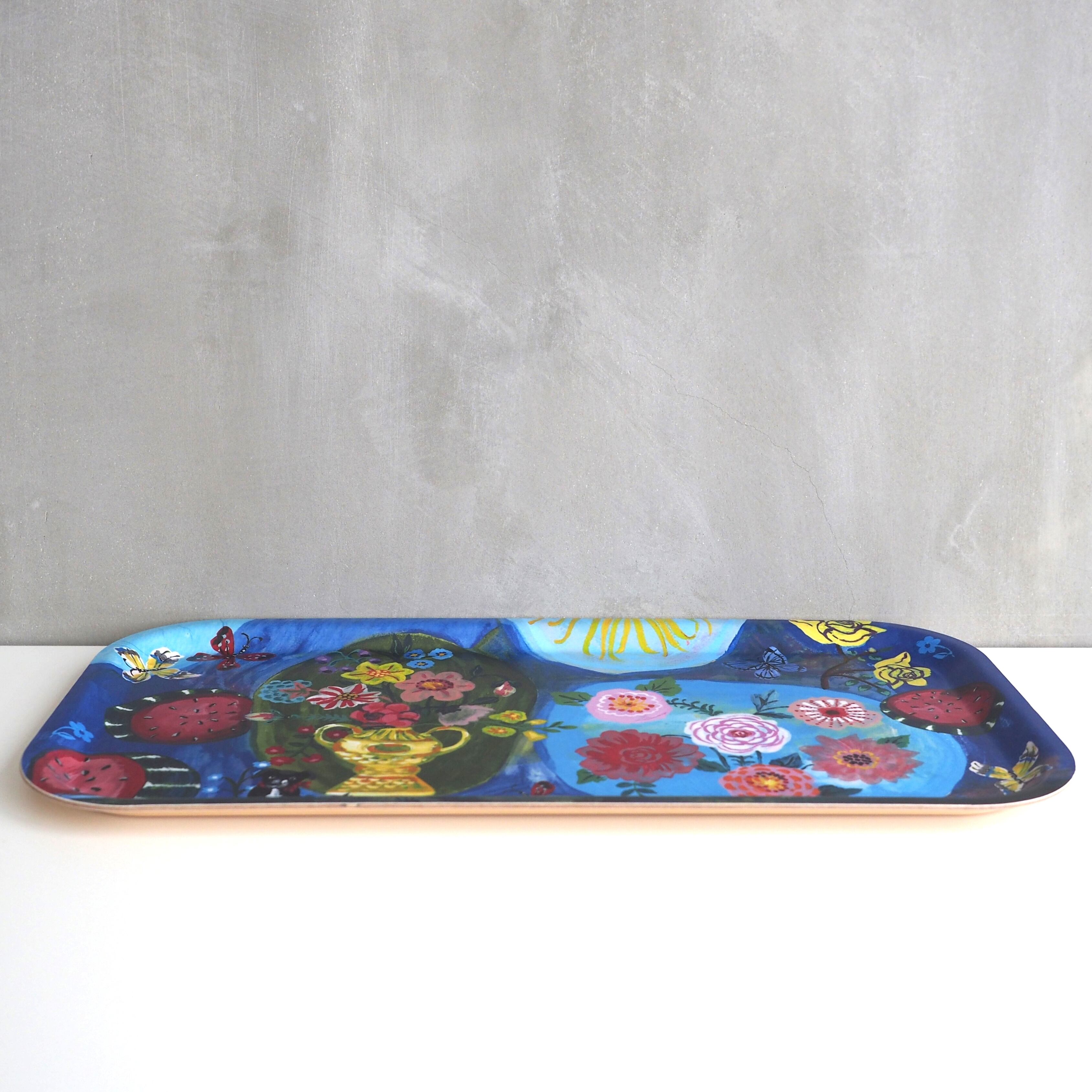 Nathalie Lete The Vase Narrow Tray