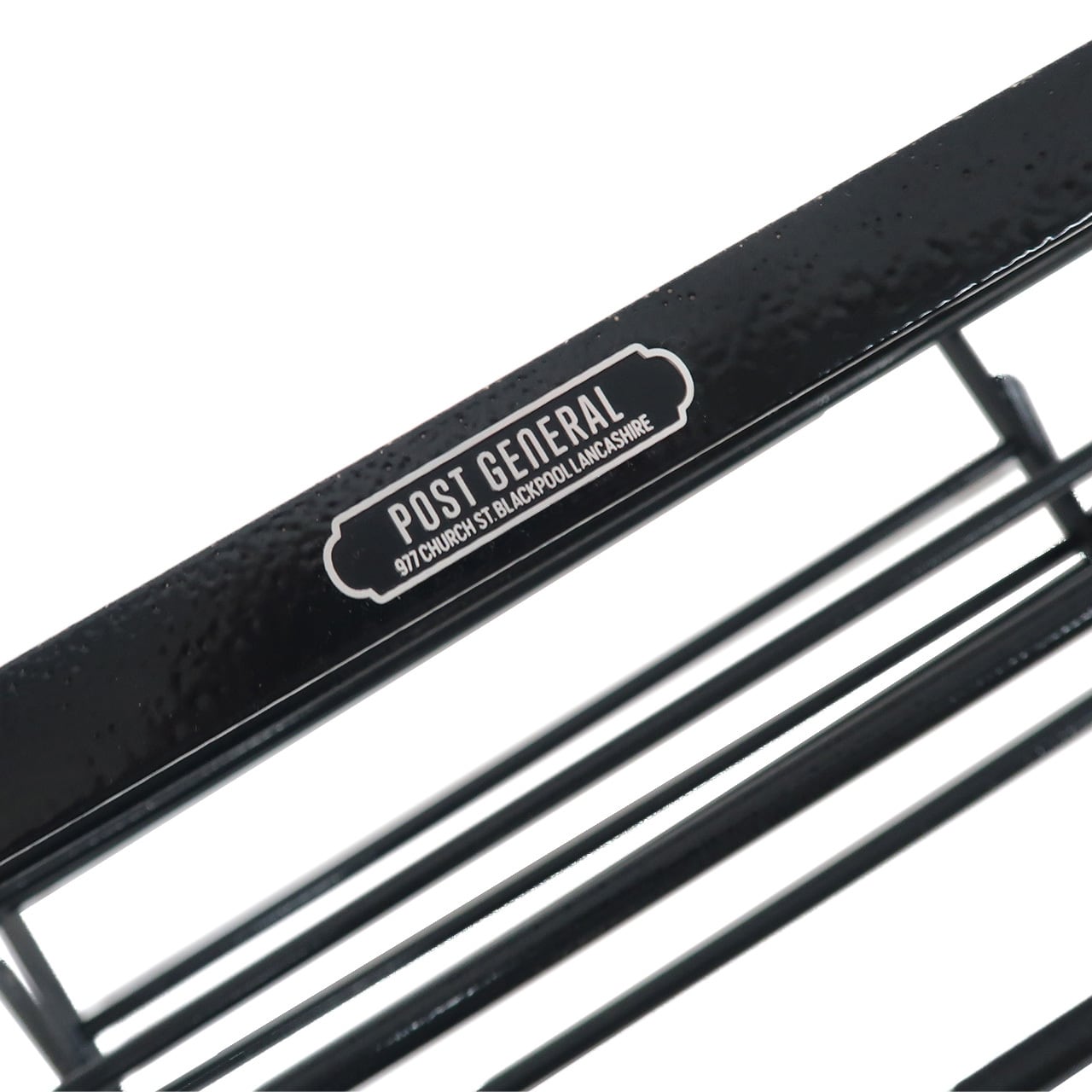 FOLDABLE SHOES RACK HAMMERTONE Black