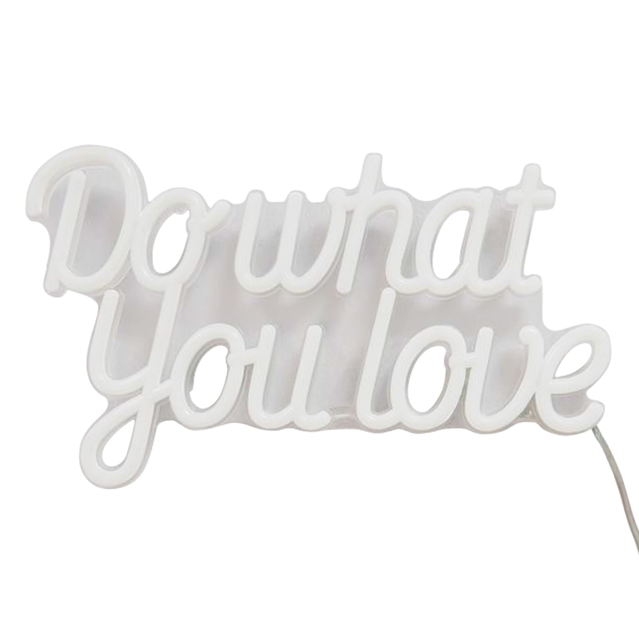 Neon Light Do What You Love