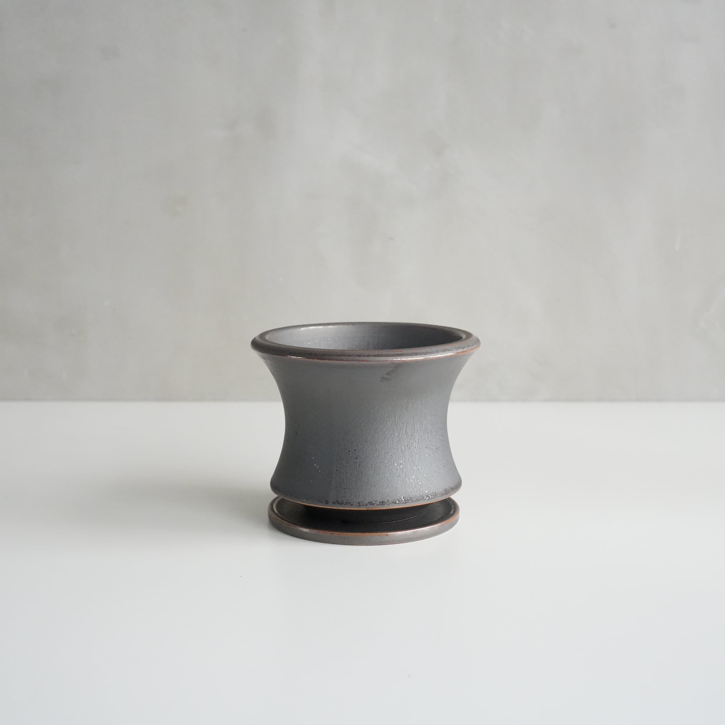 Alloy Pot & Saucer M