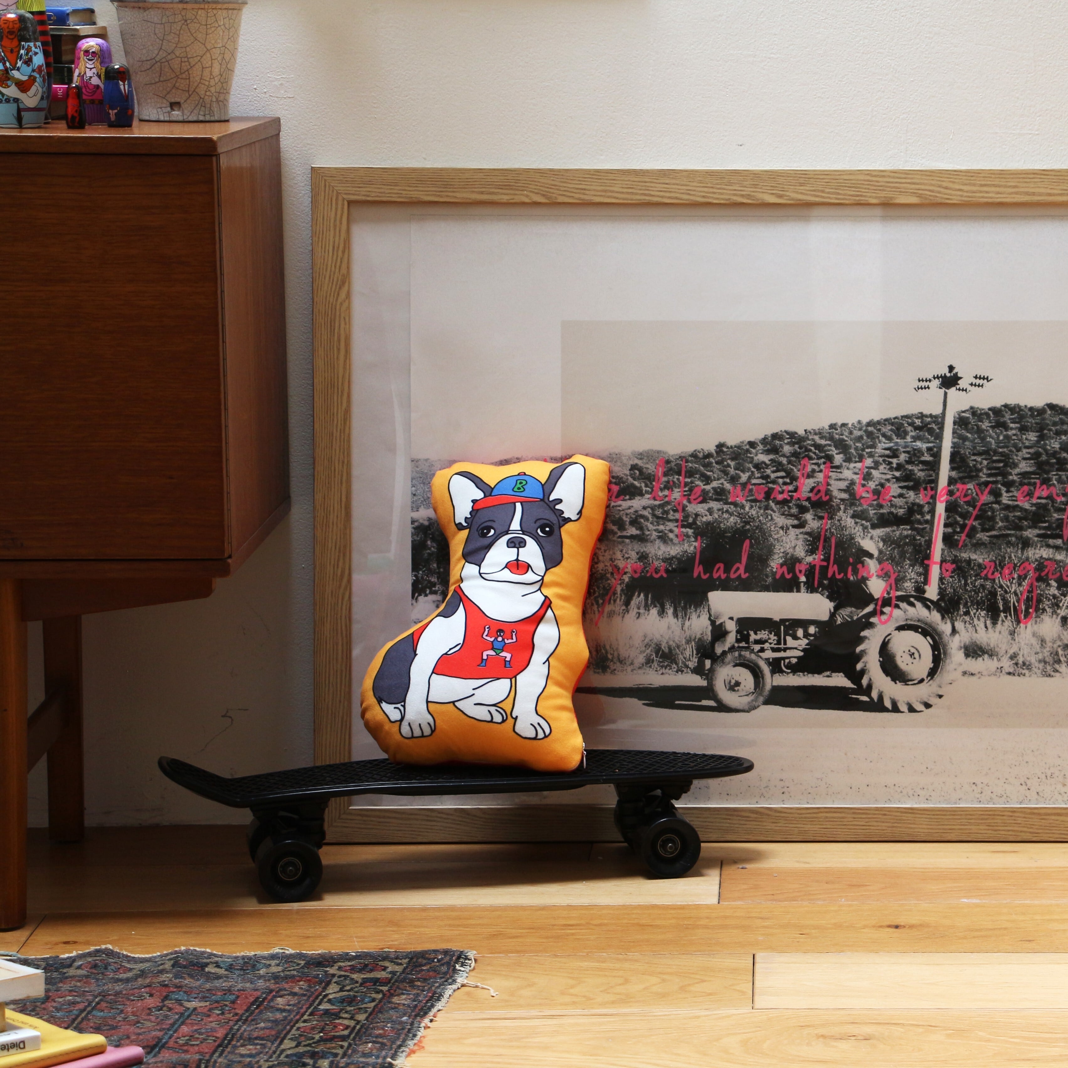 THE ENJOY C&D CLUB Dog Orange