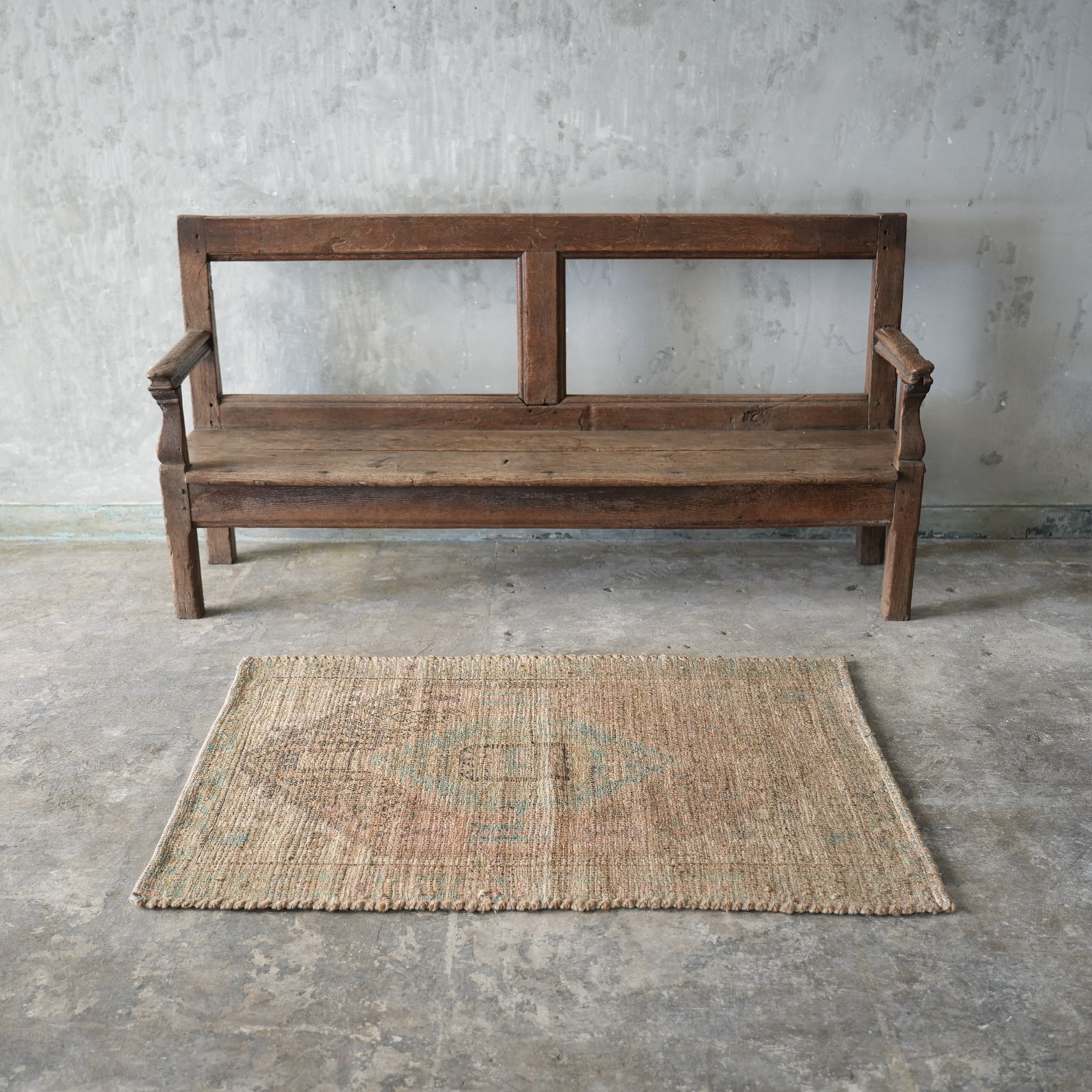 Gital ジュートシェニールラグ 2616