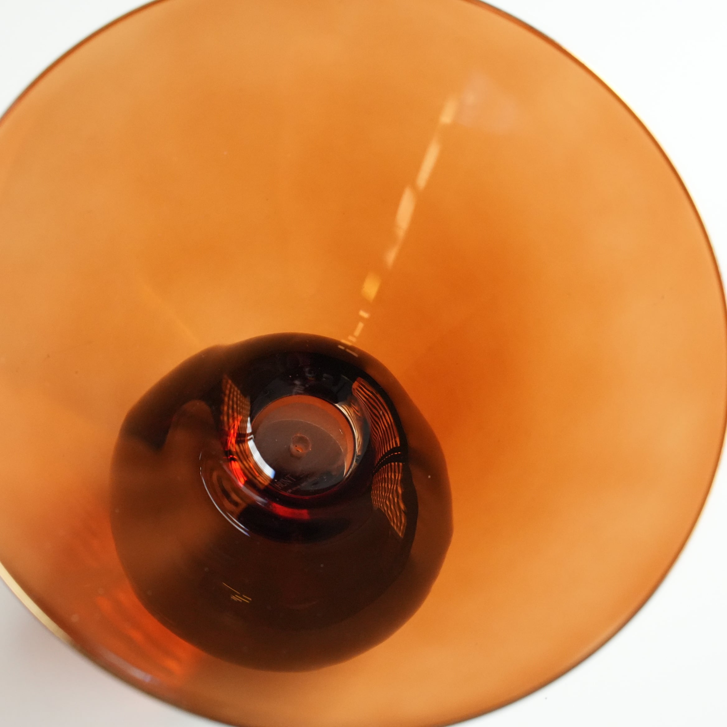 Hazel Alle a te Incense Holder Sphere Dusky Amber