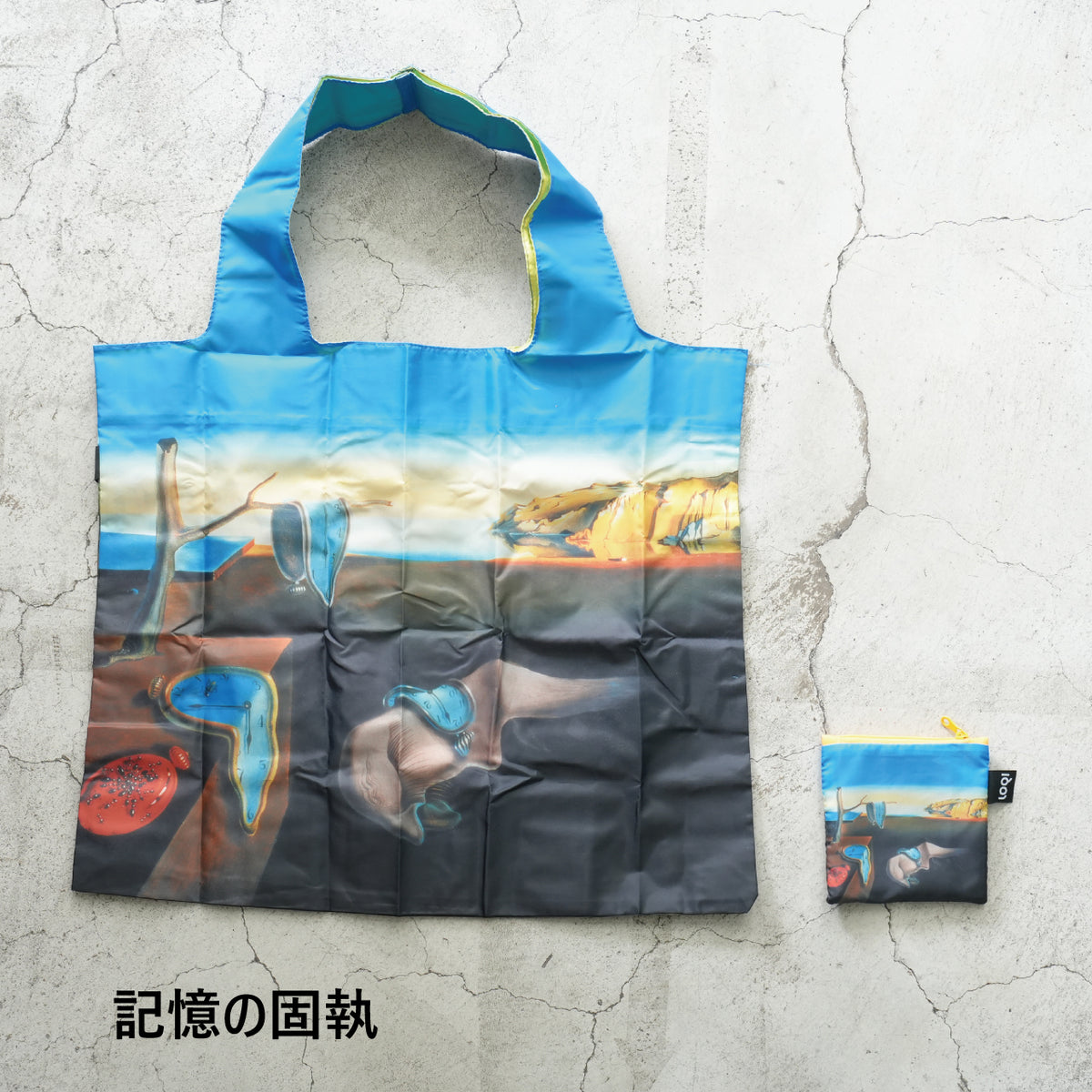 LOQI eco bag SALVADOR DALI