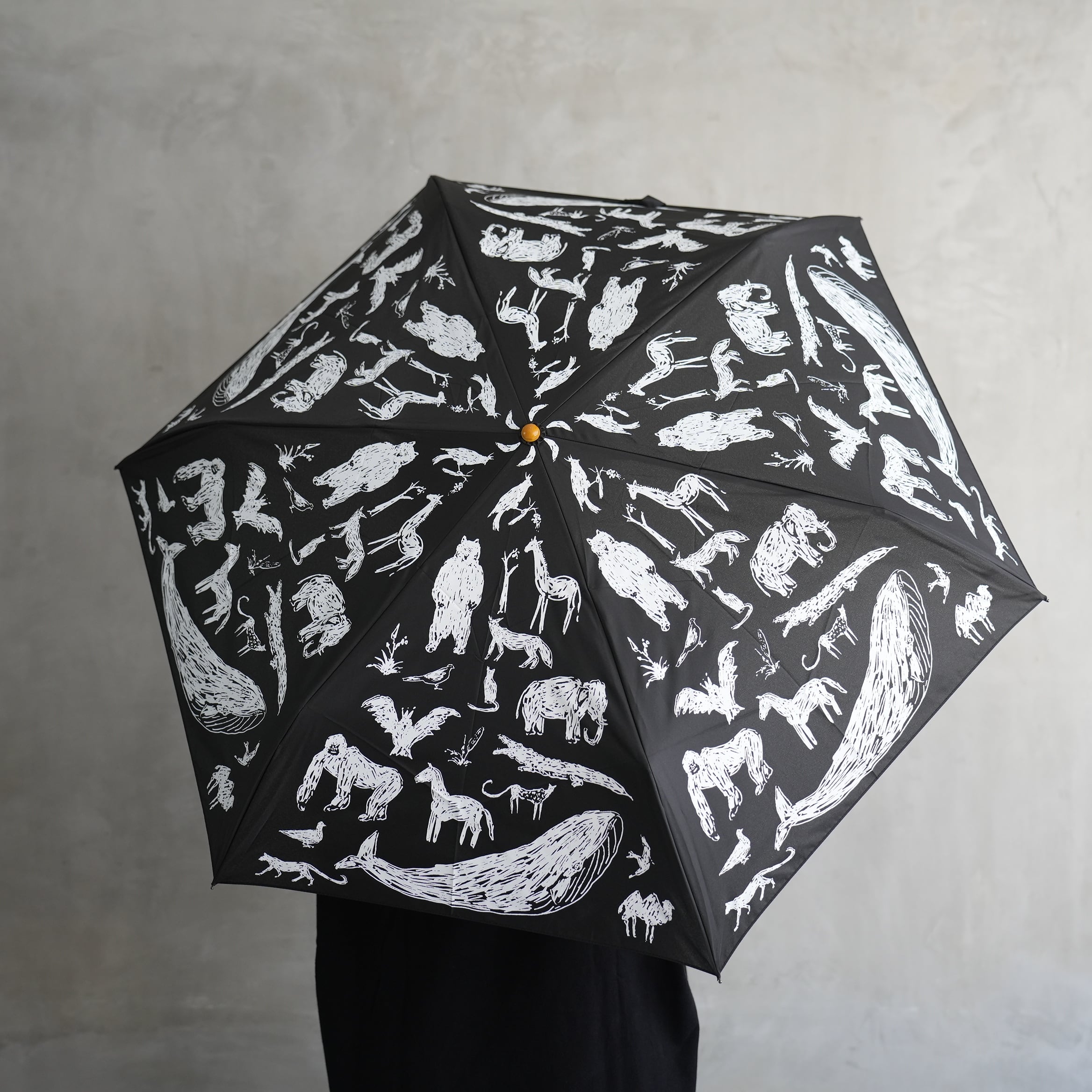 Folding Umbrella Animal