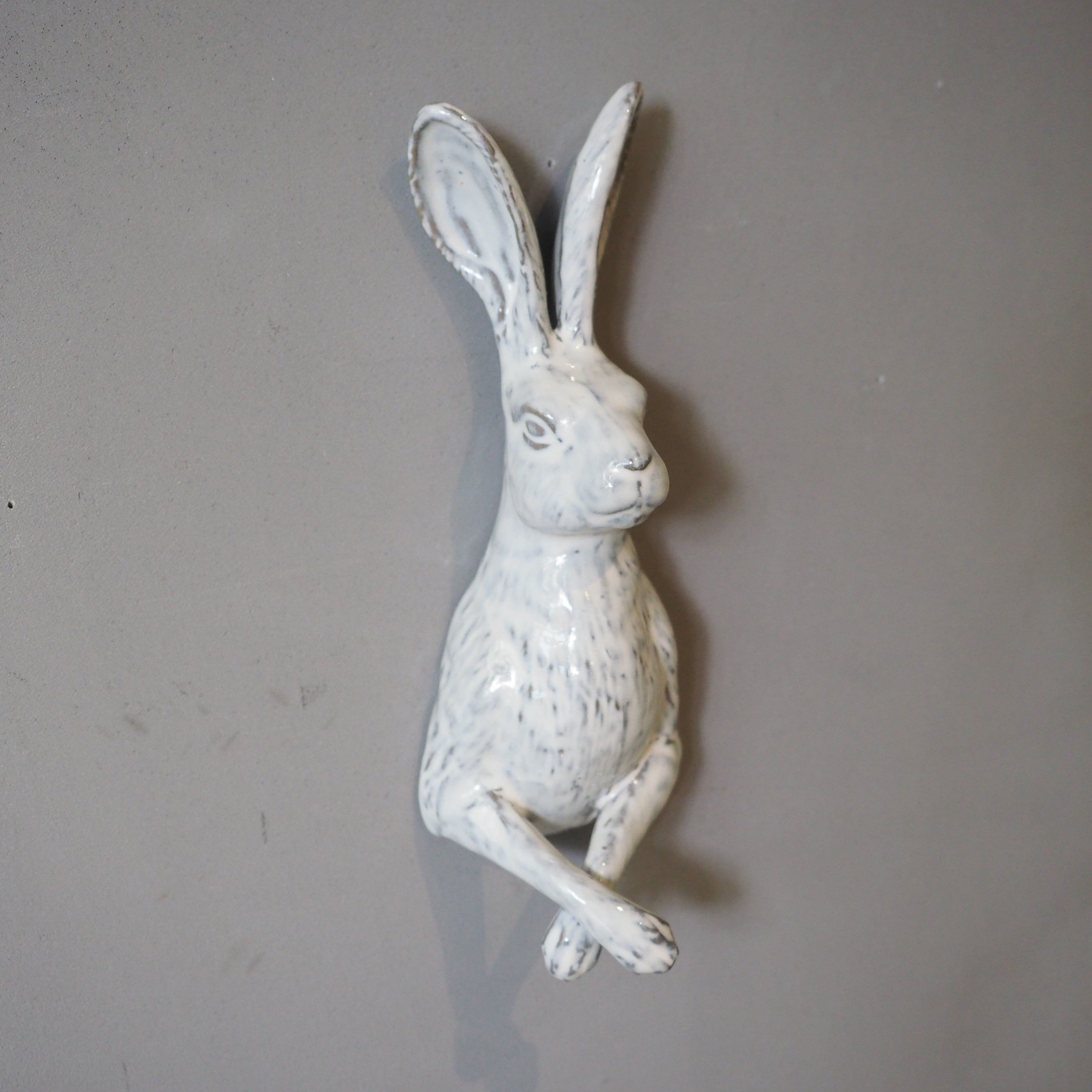 Curious Hare Hook White KN-026H-05