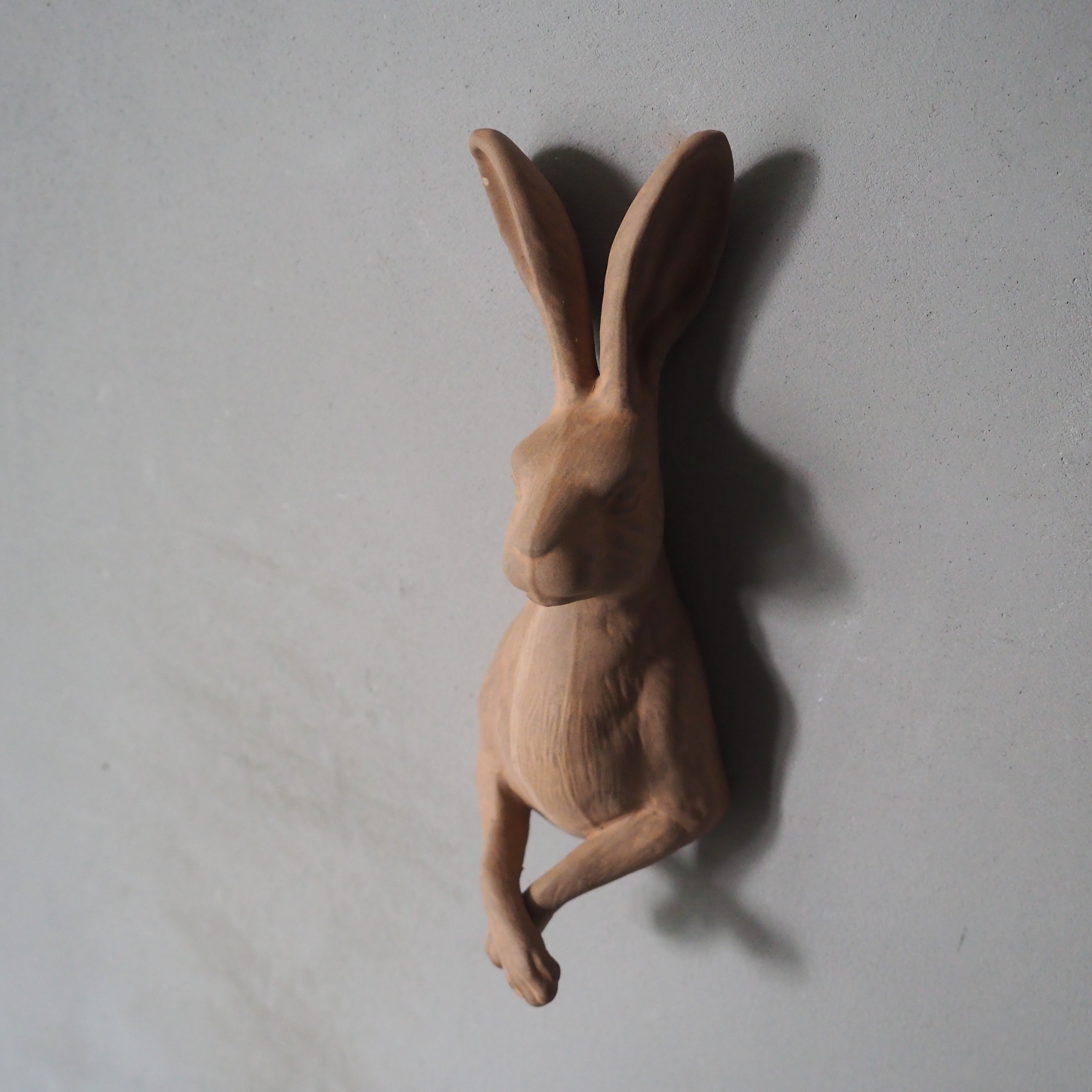 Curious Hare Hook Brown KN-026H-20