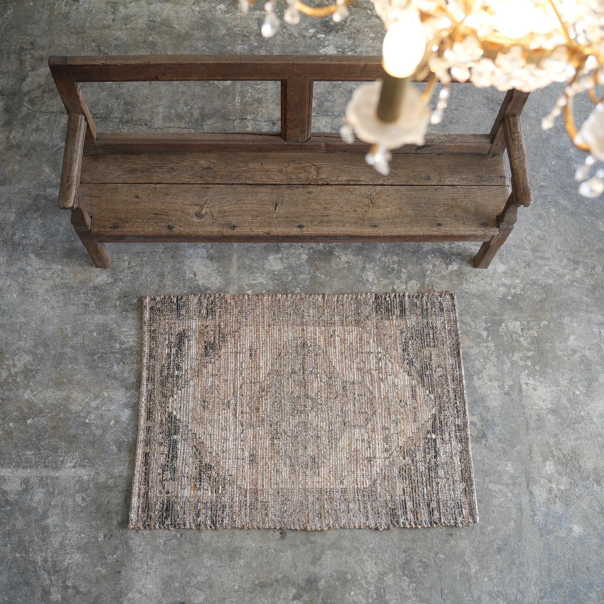 Gital ジュートシェニールラグ 2619