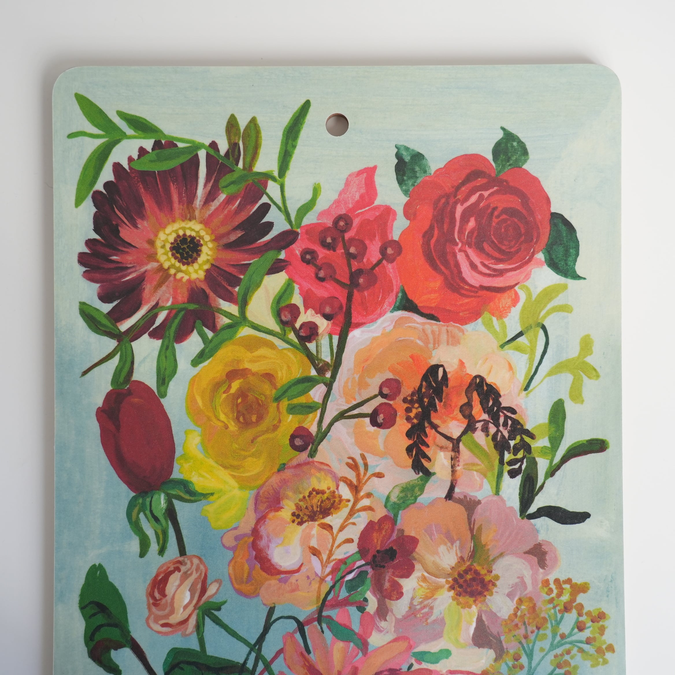 Nathalie Lete Flowers Serving Board