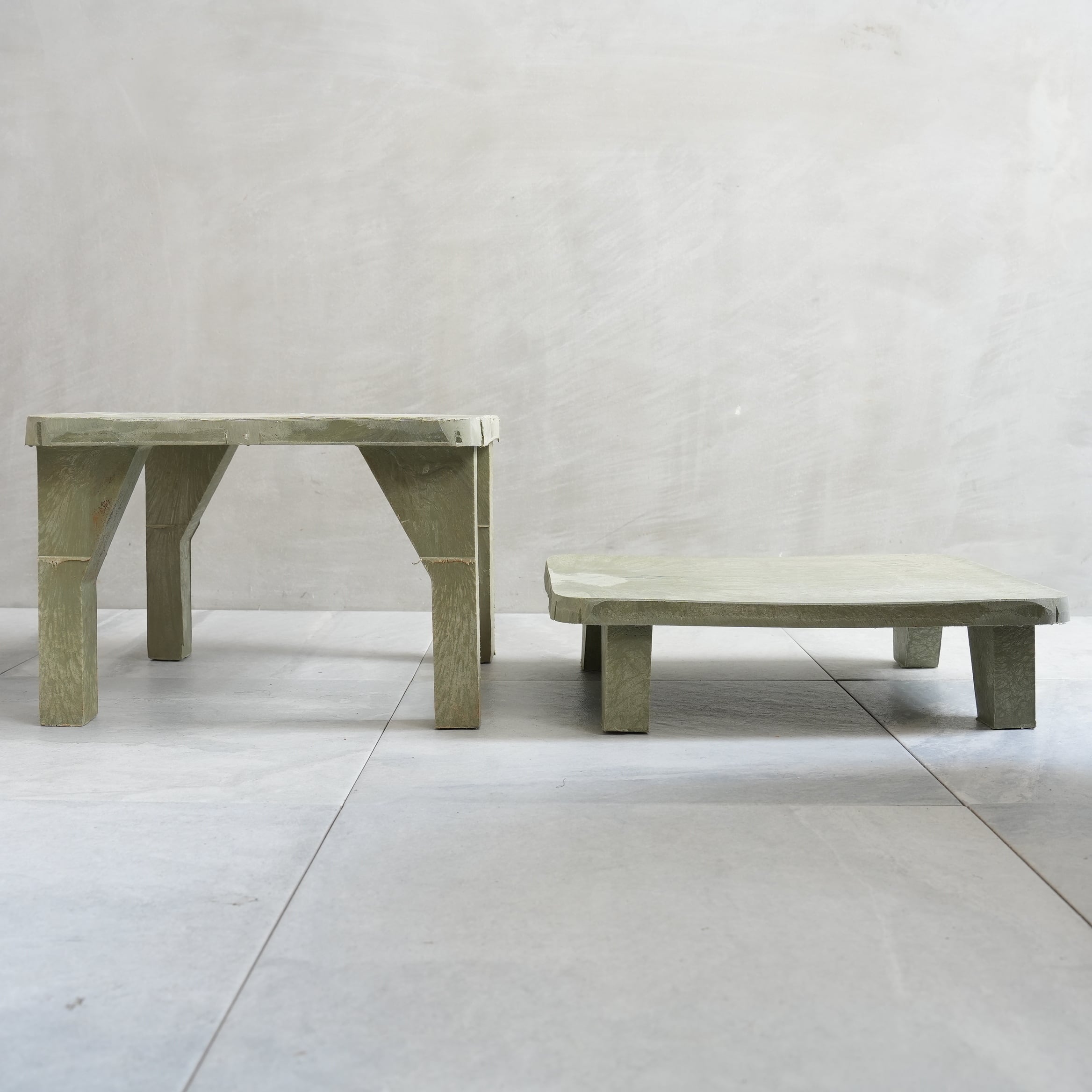 Recycled Plastic Step Stool Low